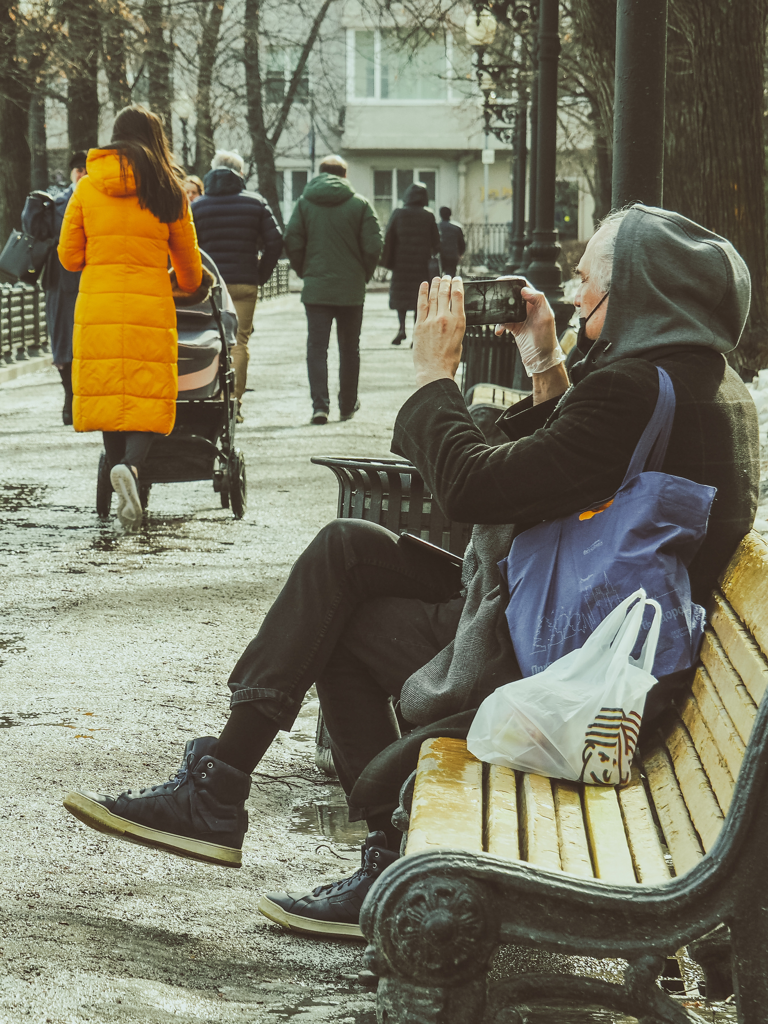Moscow and its inhabitants. Фотограф