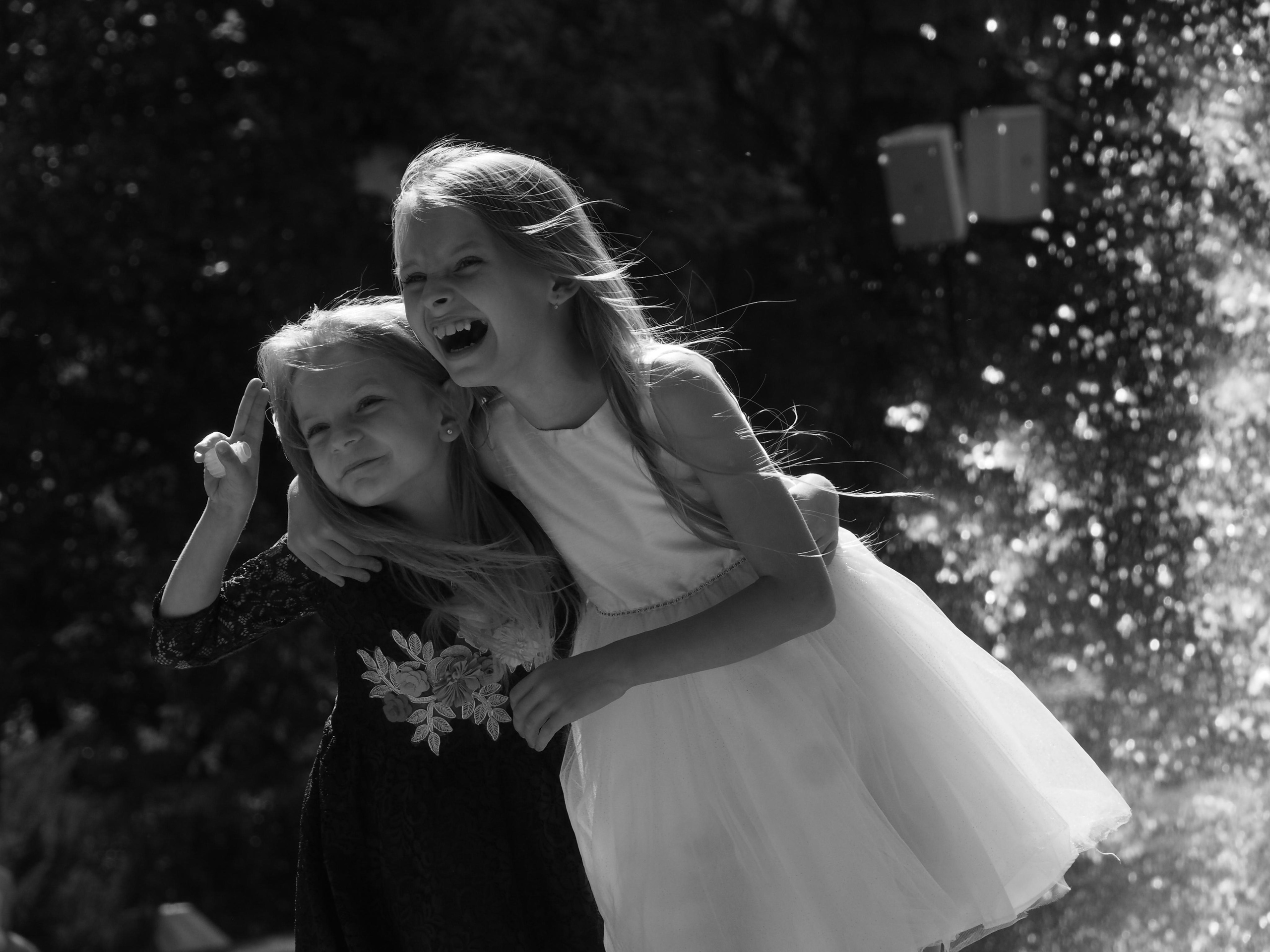 Black and white look. Фотограф