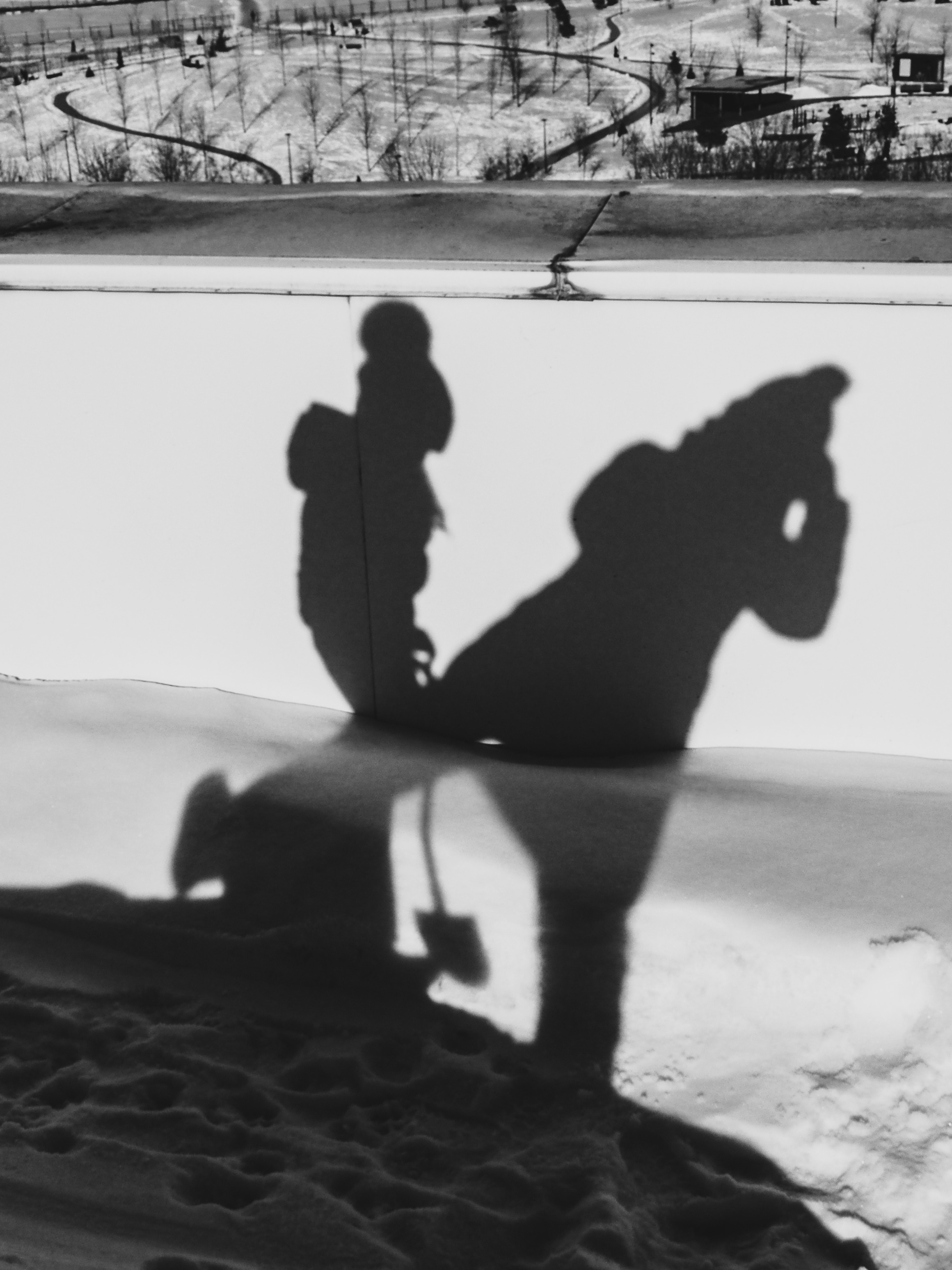 Black and white look. Фотограф