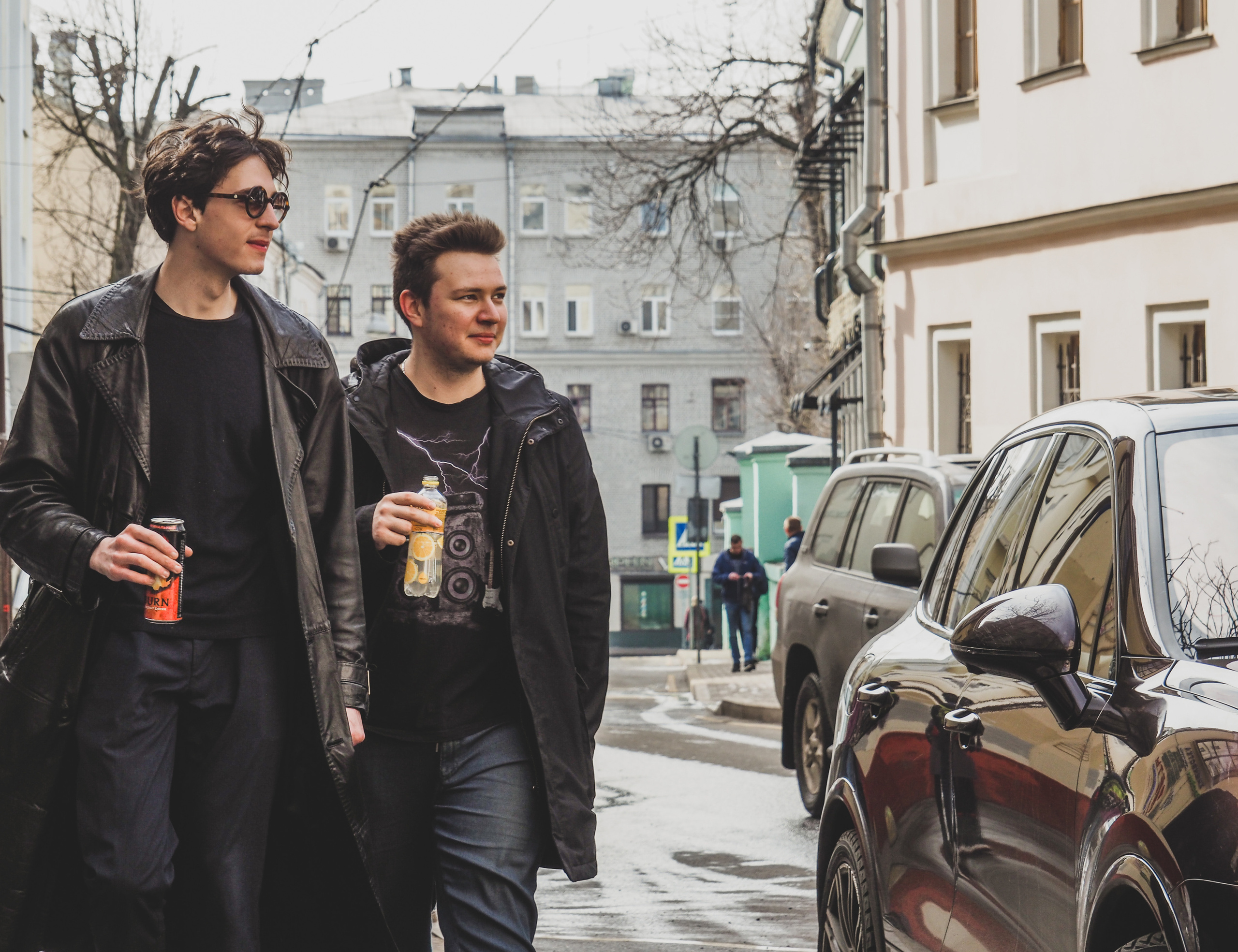 The world around me. Фотограф