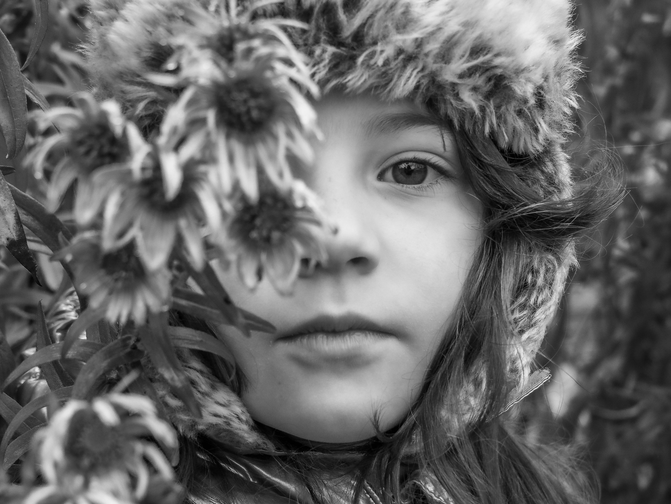 Black and white look. Фотограф