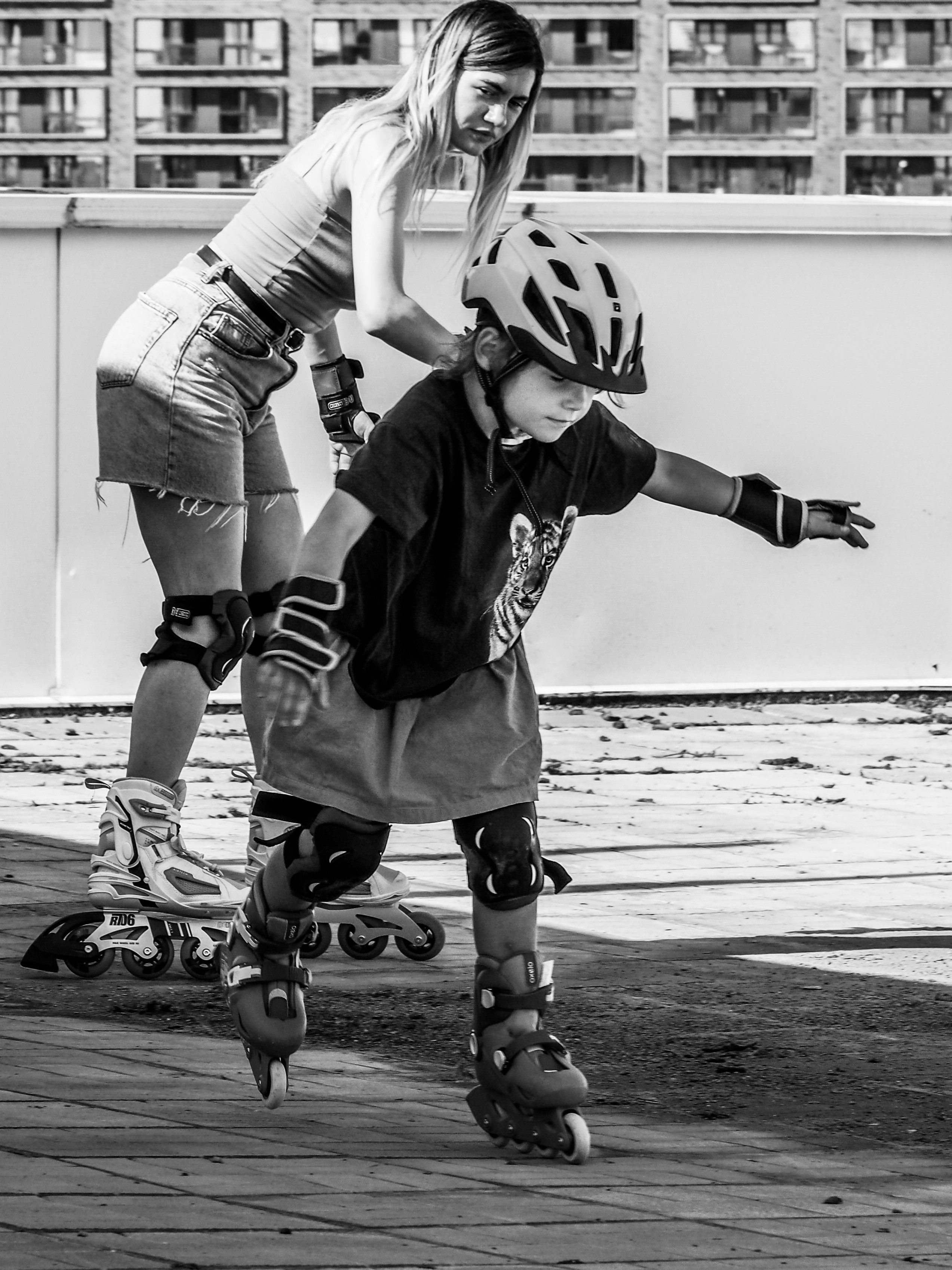 Black and white look. Фотограф