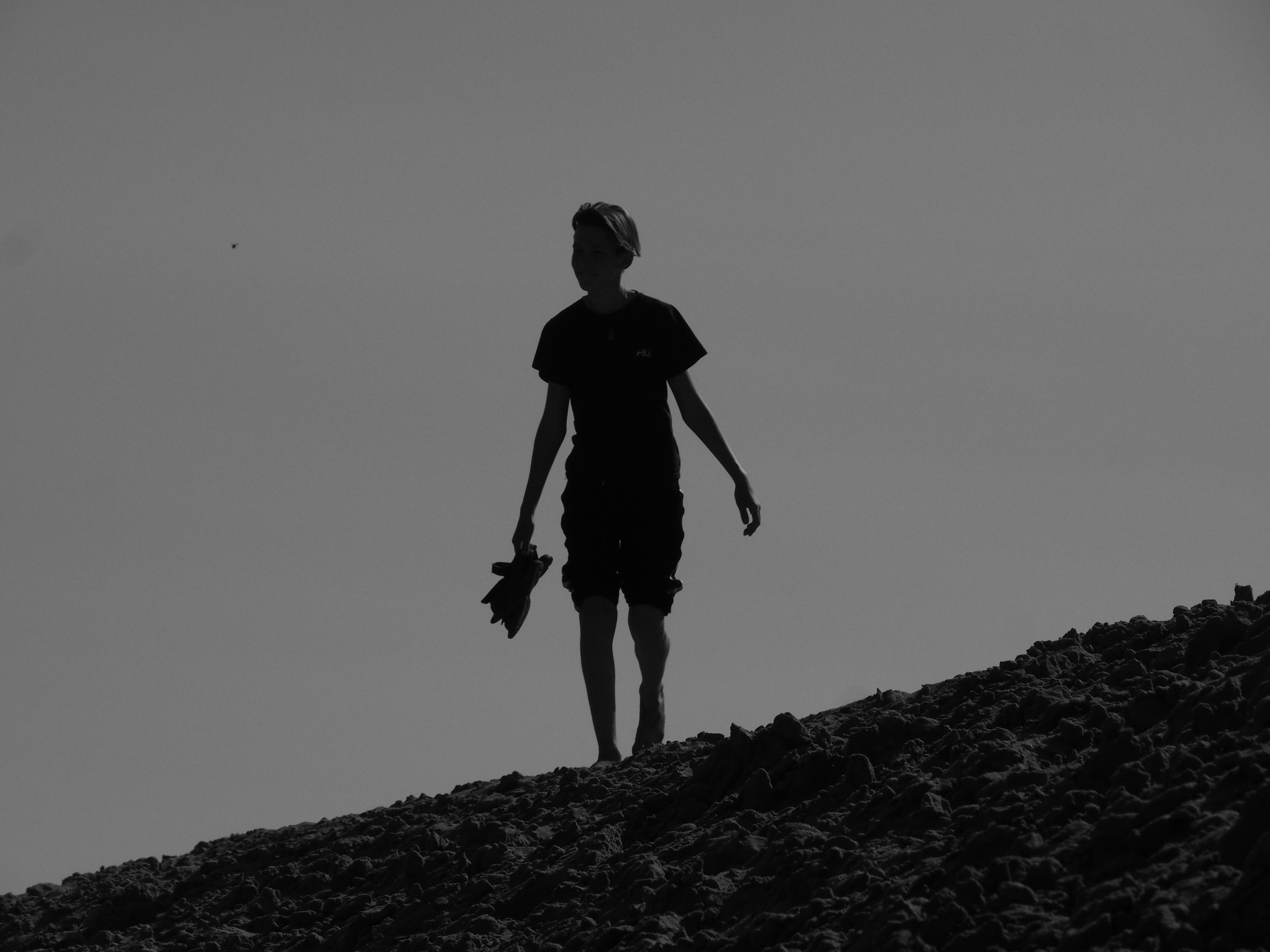 Black and white look. Фотограф