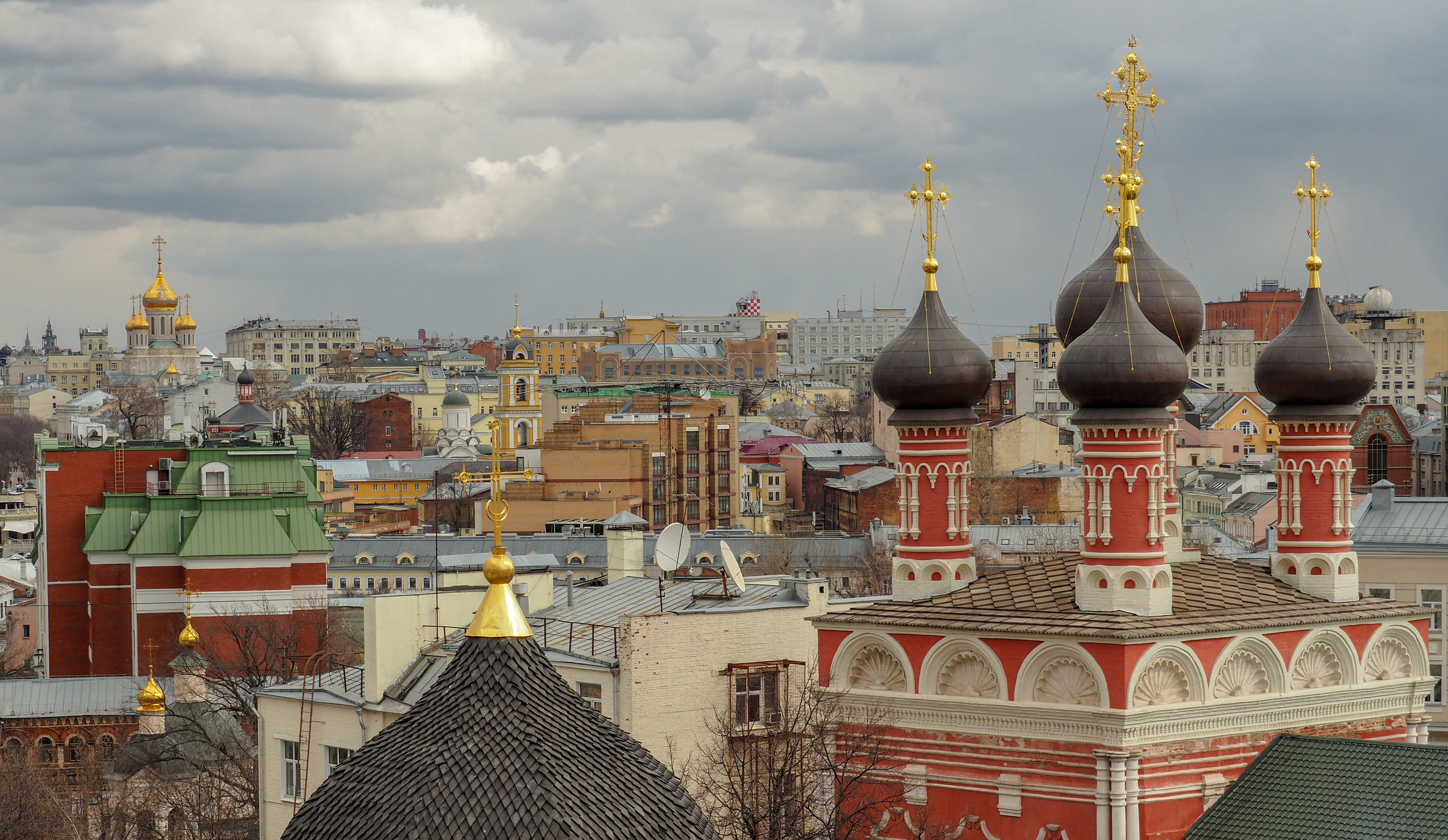 Moscow and its inhabitants. Фотограф