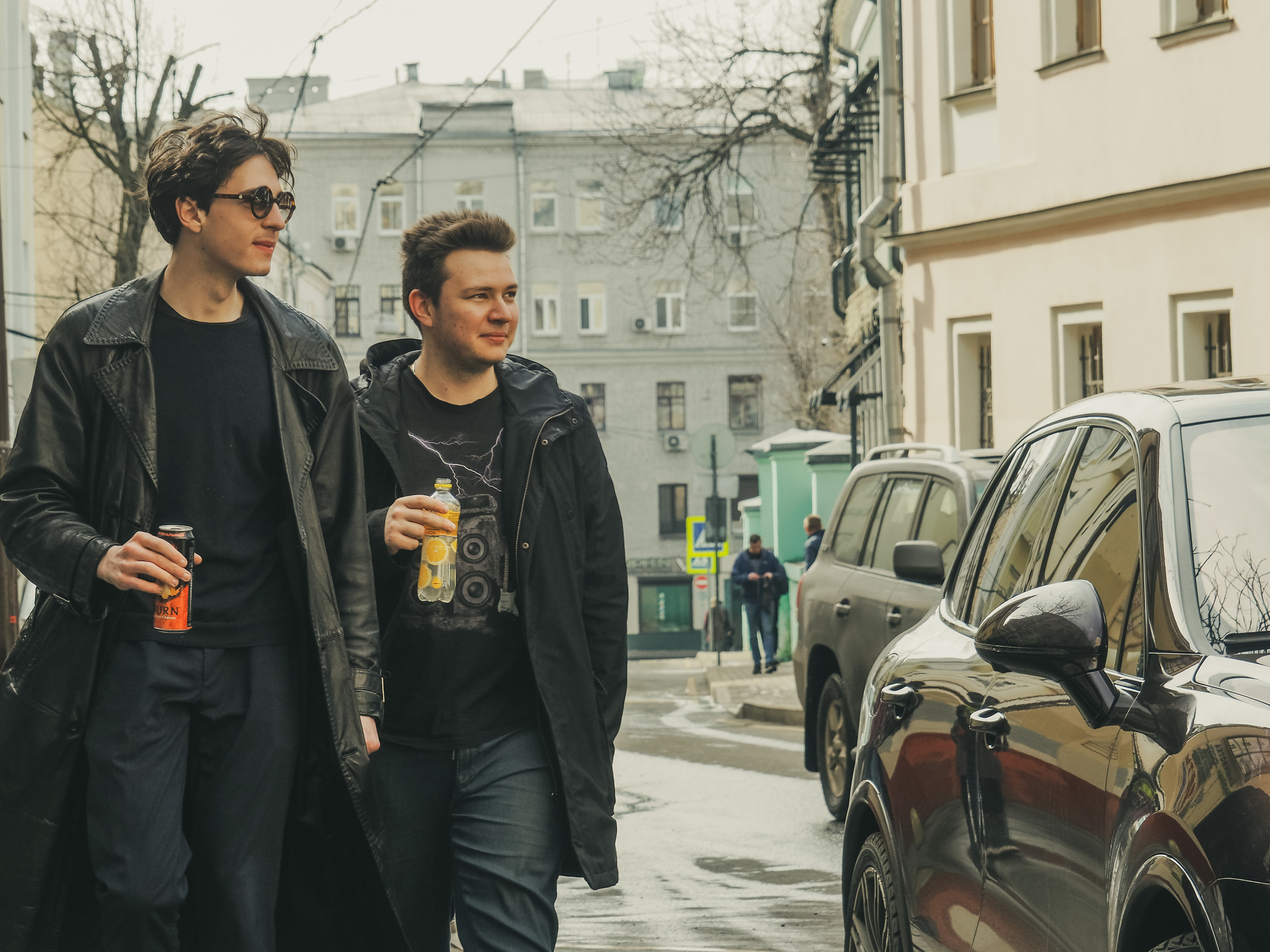 Moscow and its inhabitants. Фотограф