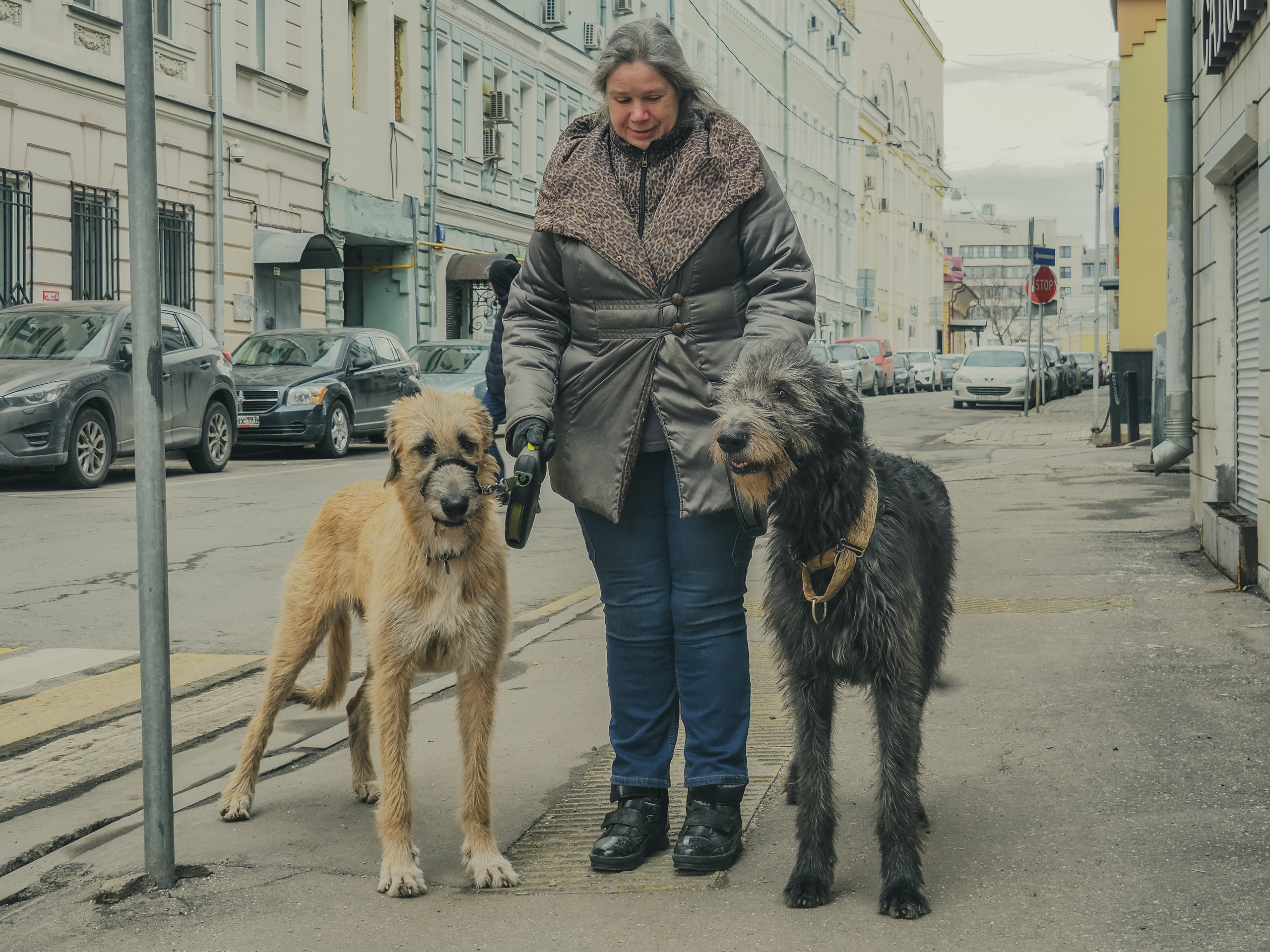 Moscow and its inhabitants. Фотограф