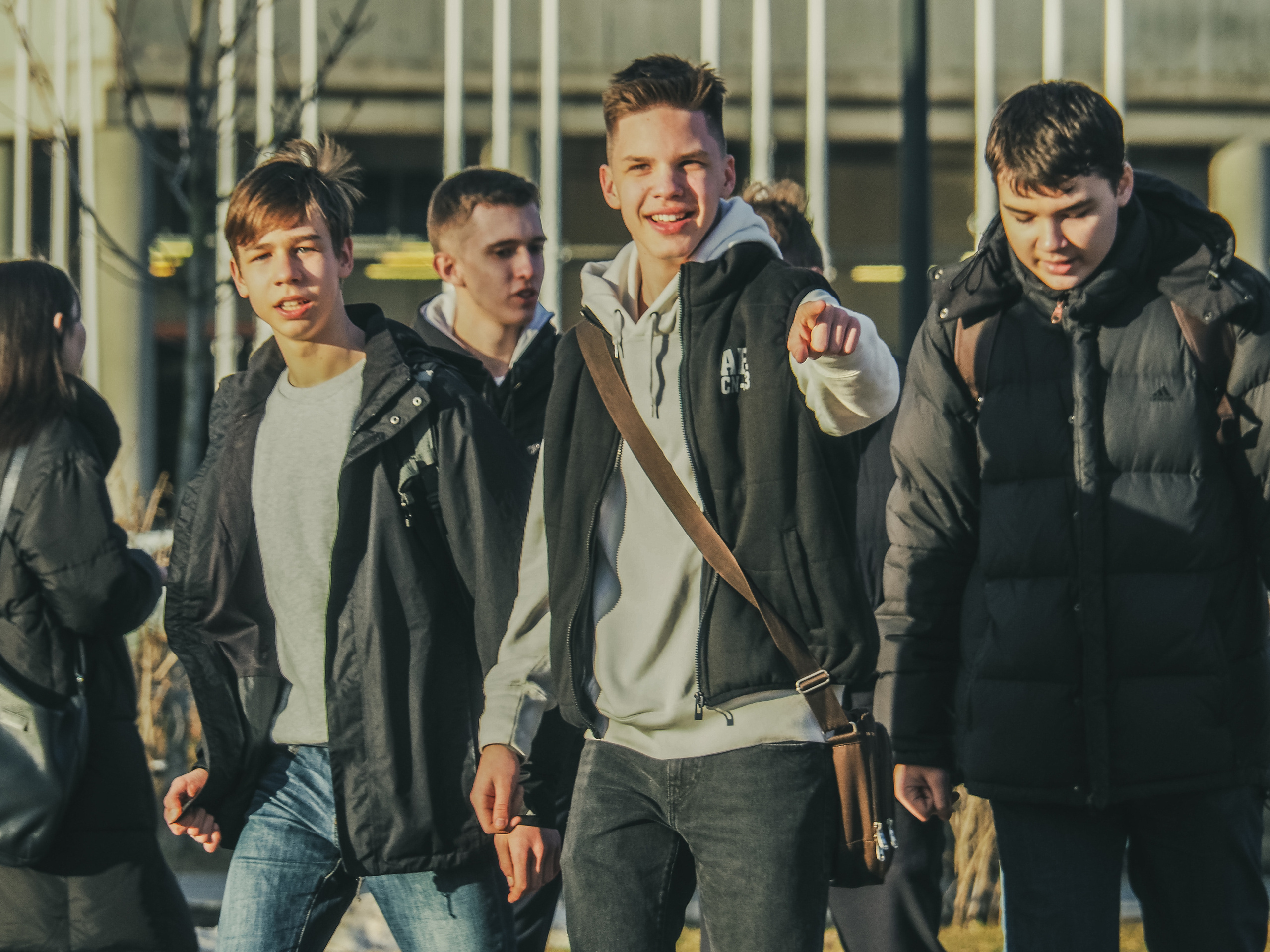 Moscow and its inhabitants. Фотограф