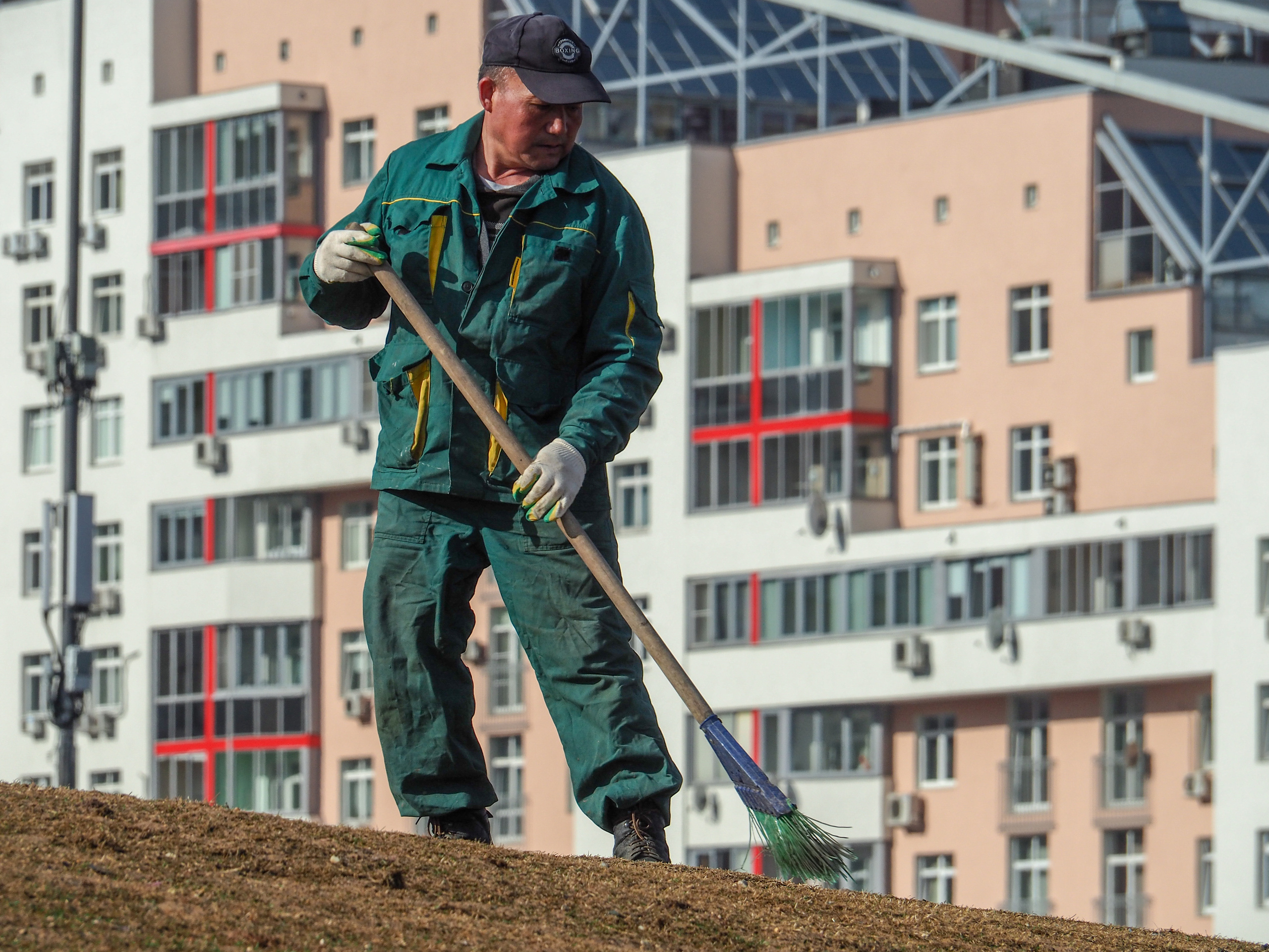 Moscow and its inhabitants. Фотограф