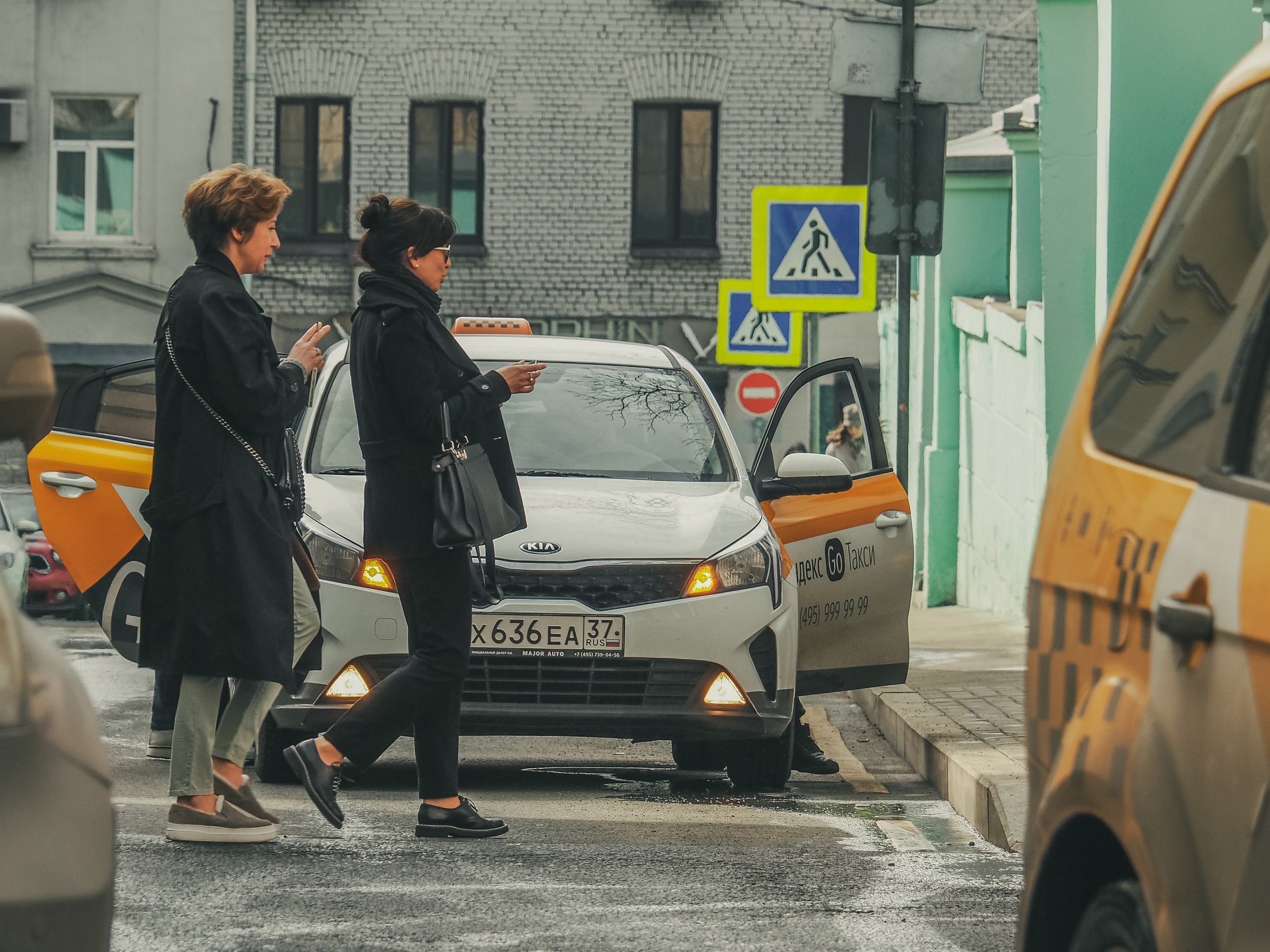 Moscow and its inhabitants. Фотограф