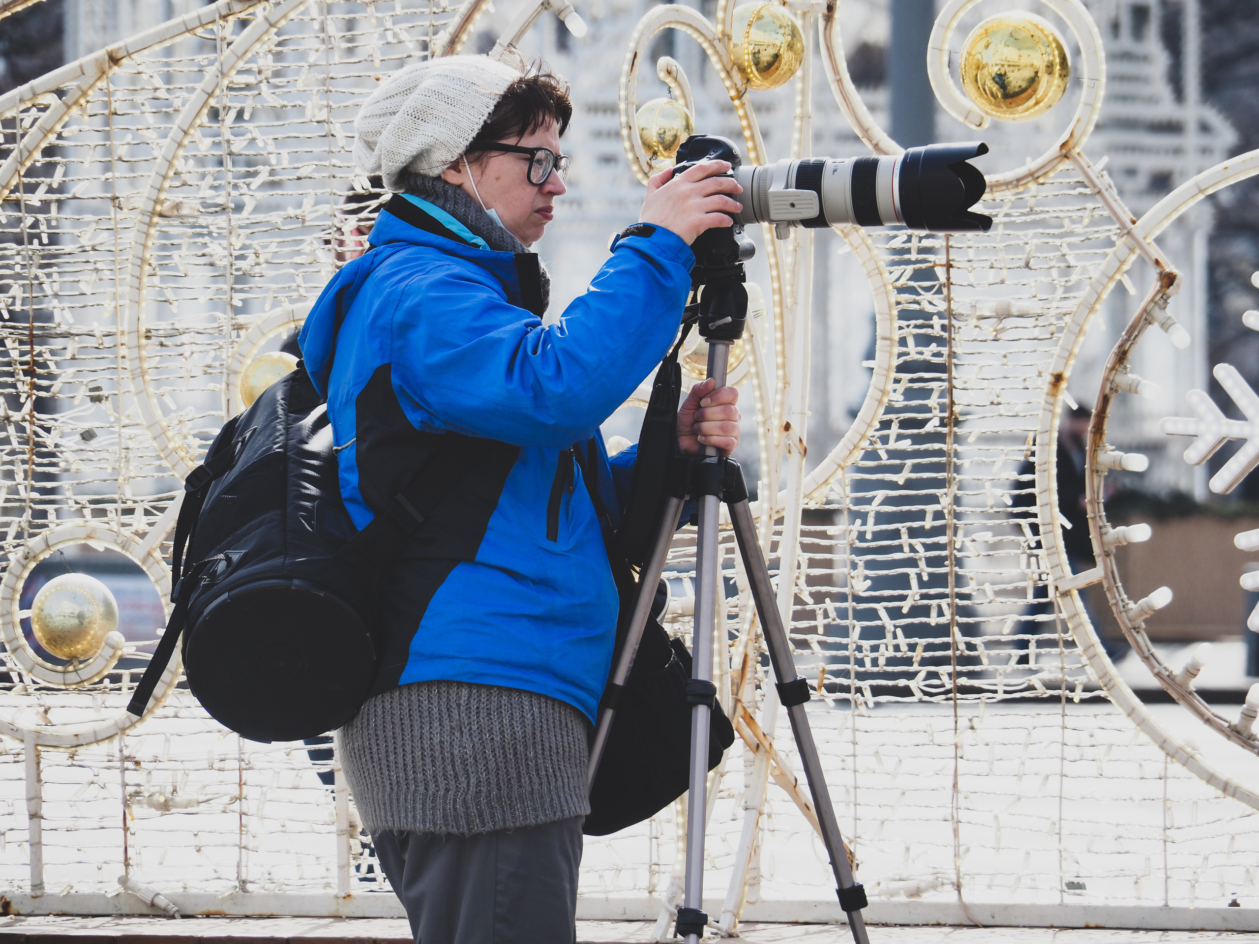 Moscow and its inhabitants. Фотограф