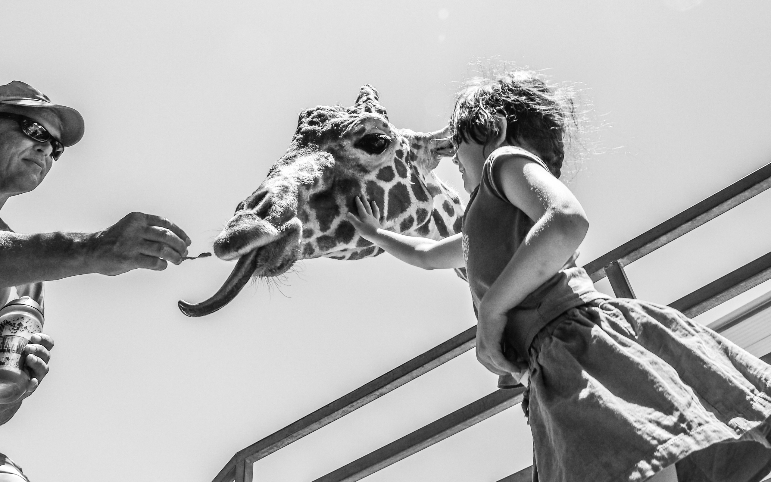 Black and white look. Фотограф