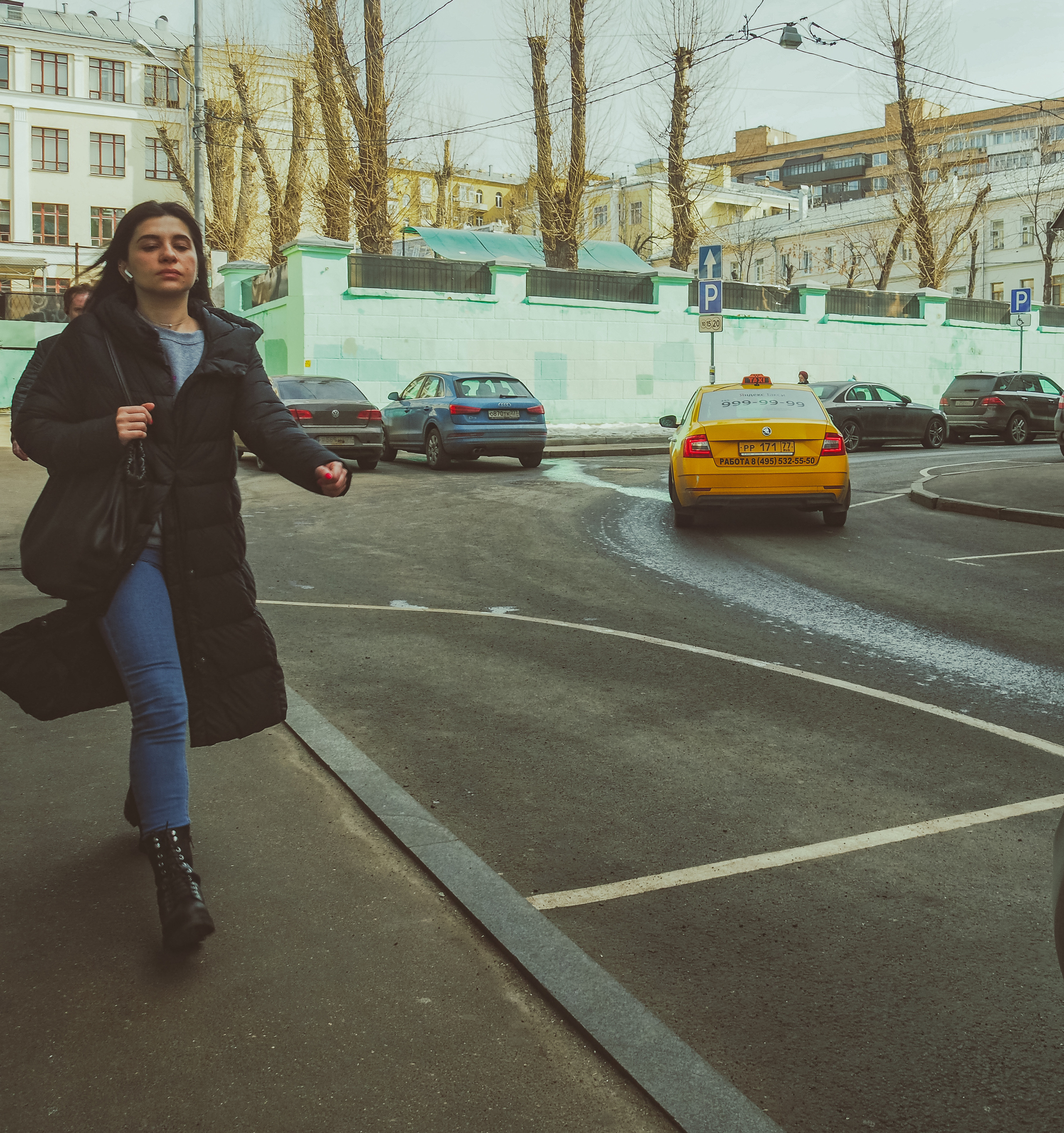 Moscow and its inhabitants. Фотограф