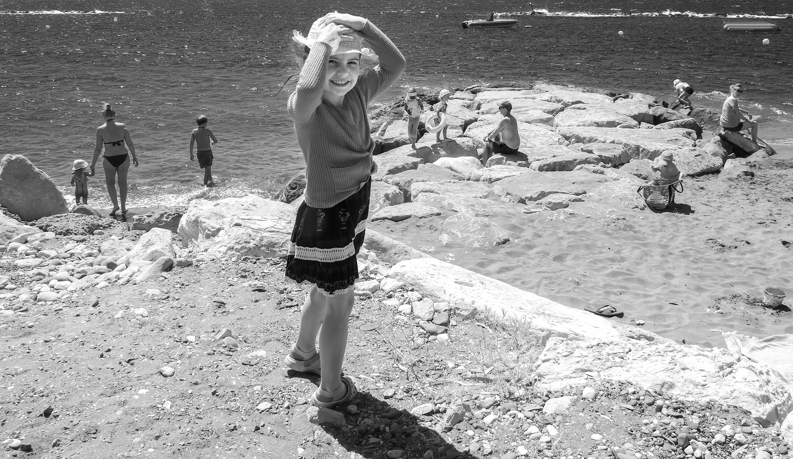 Black and white look. Фотограф