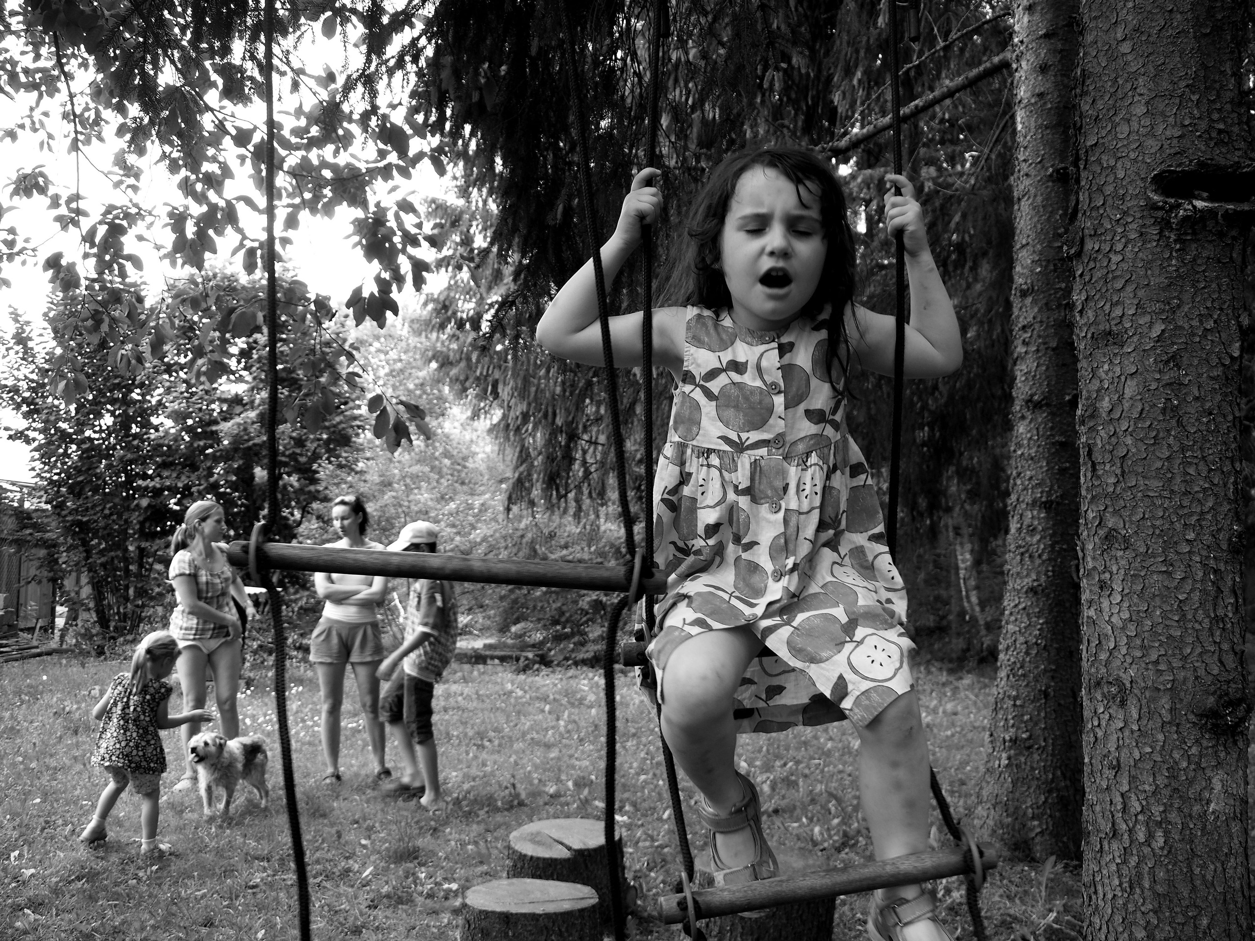 Black and white look. Фотограф