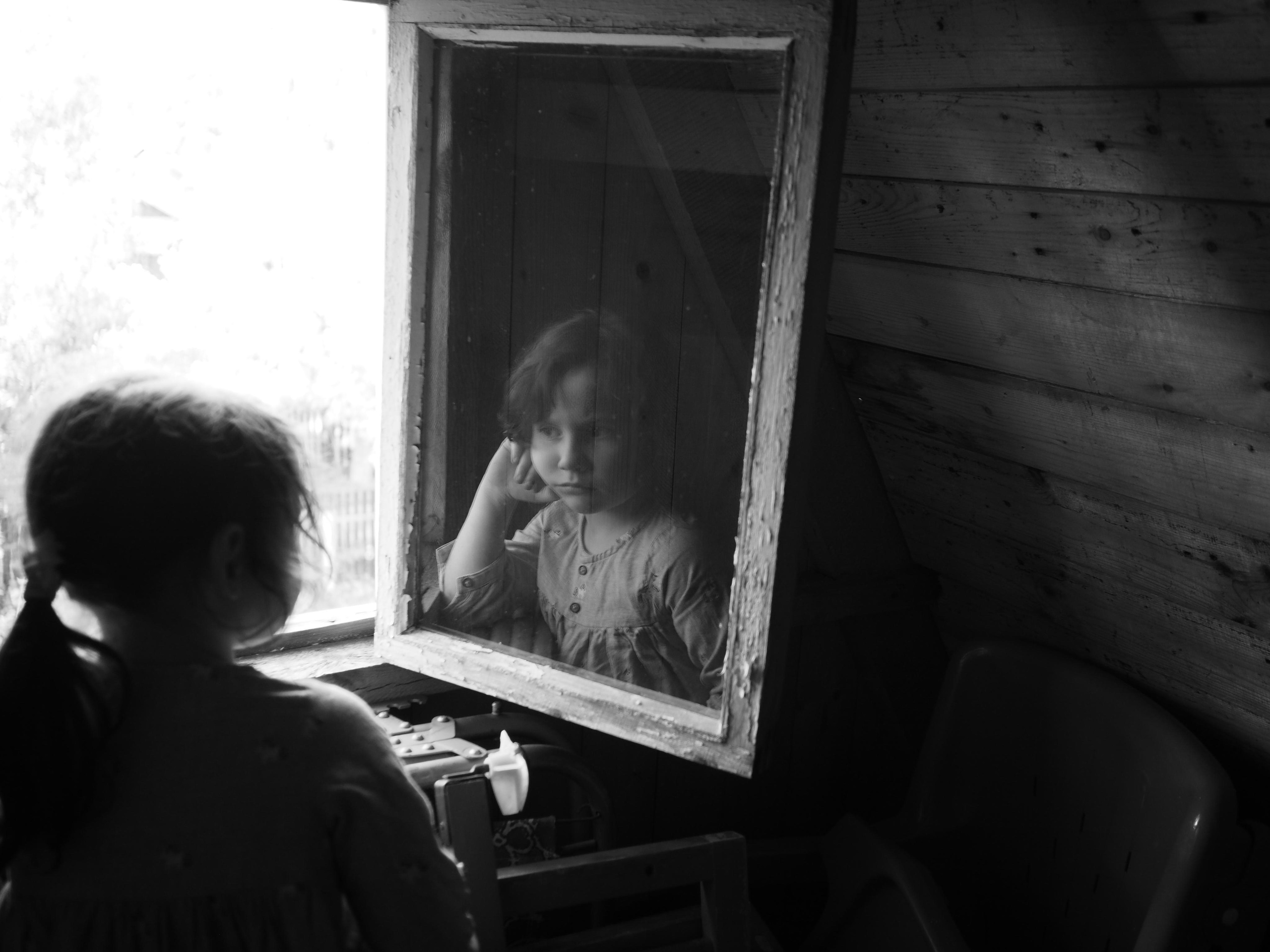 Black and white look. Фотограф