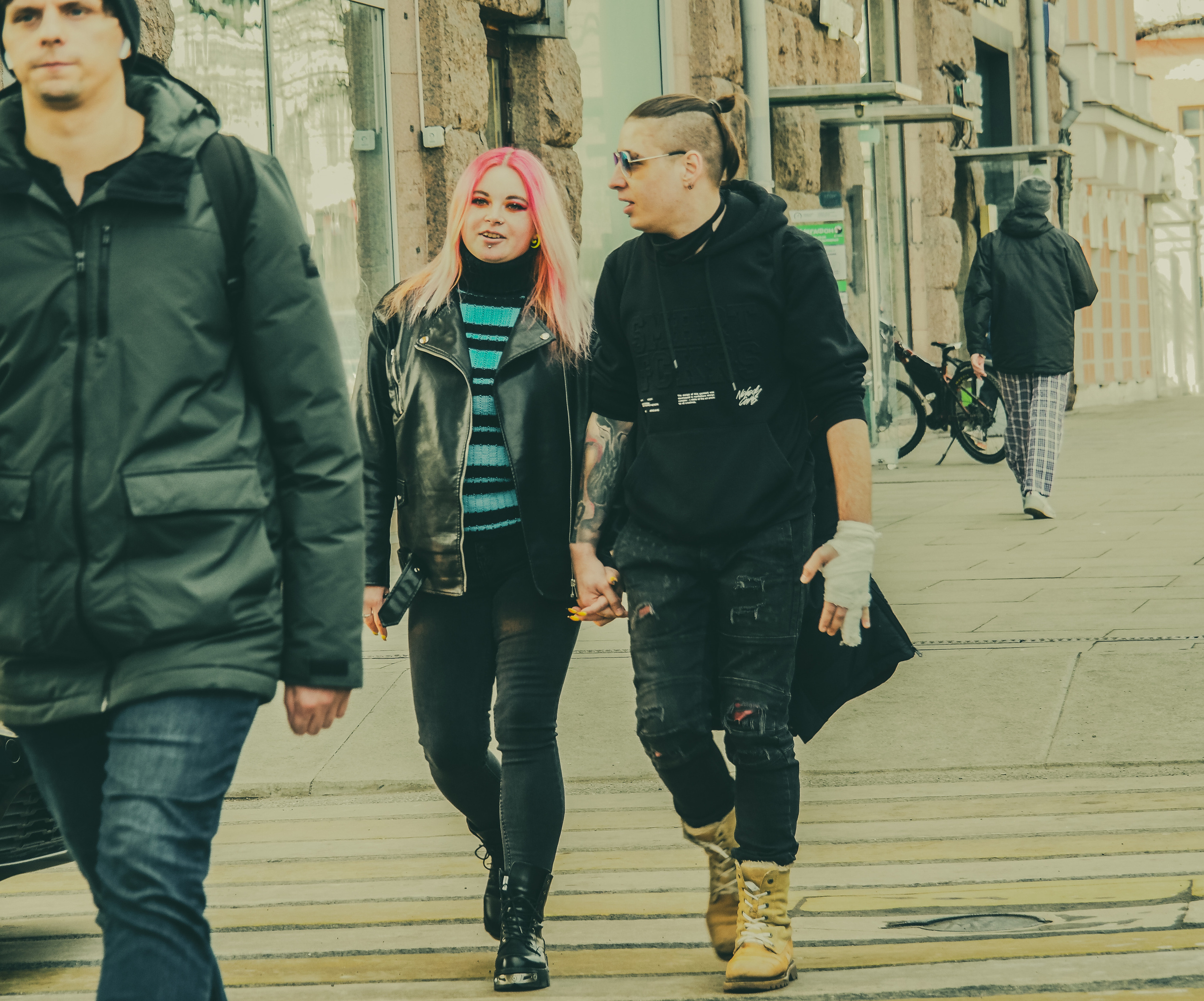 Moscow and its inhabitants. Фотограф