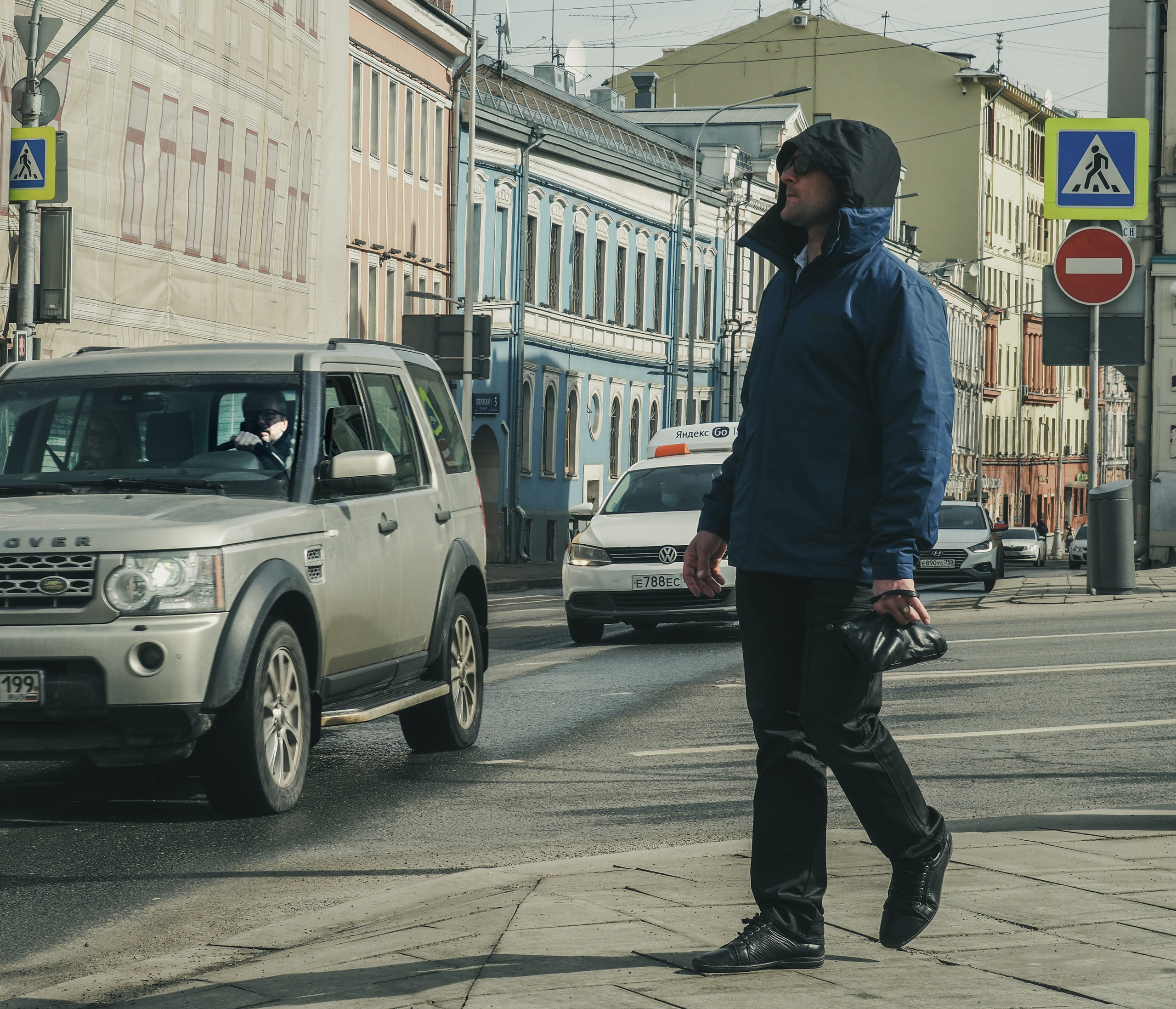 Moscow and its inhabitants. Фотограф