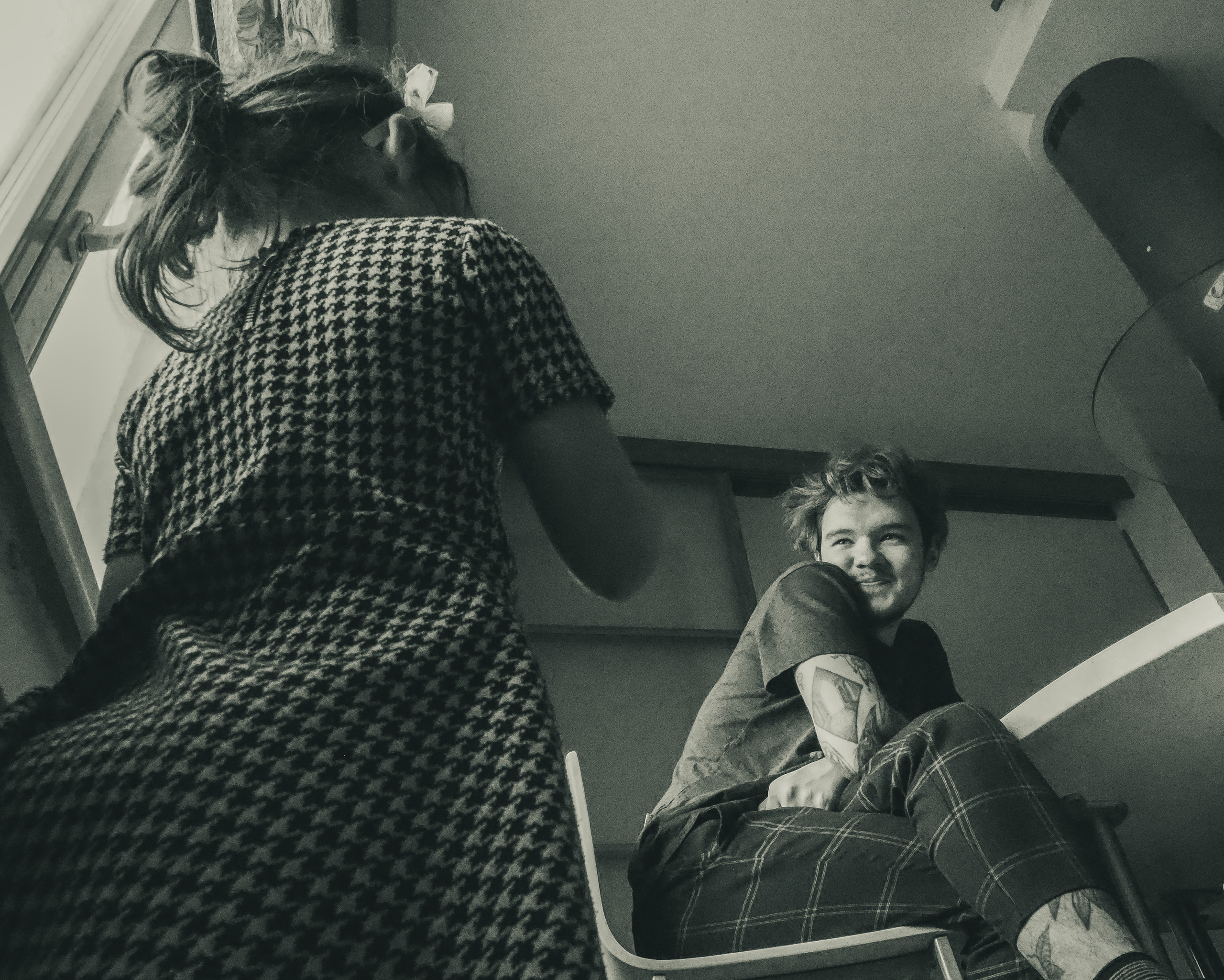 Black and white look. Фотограф