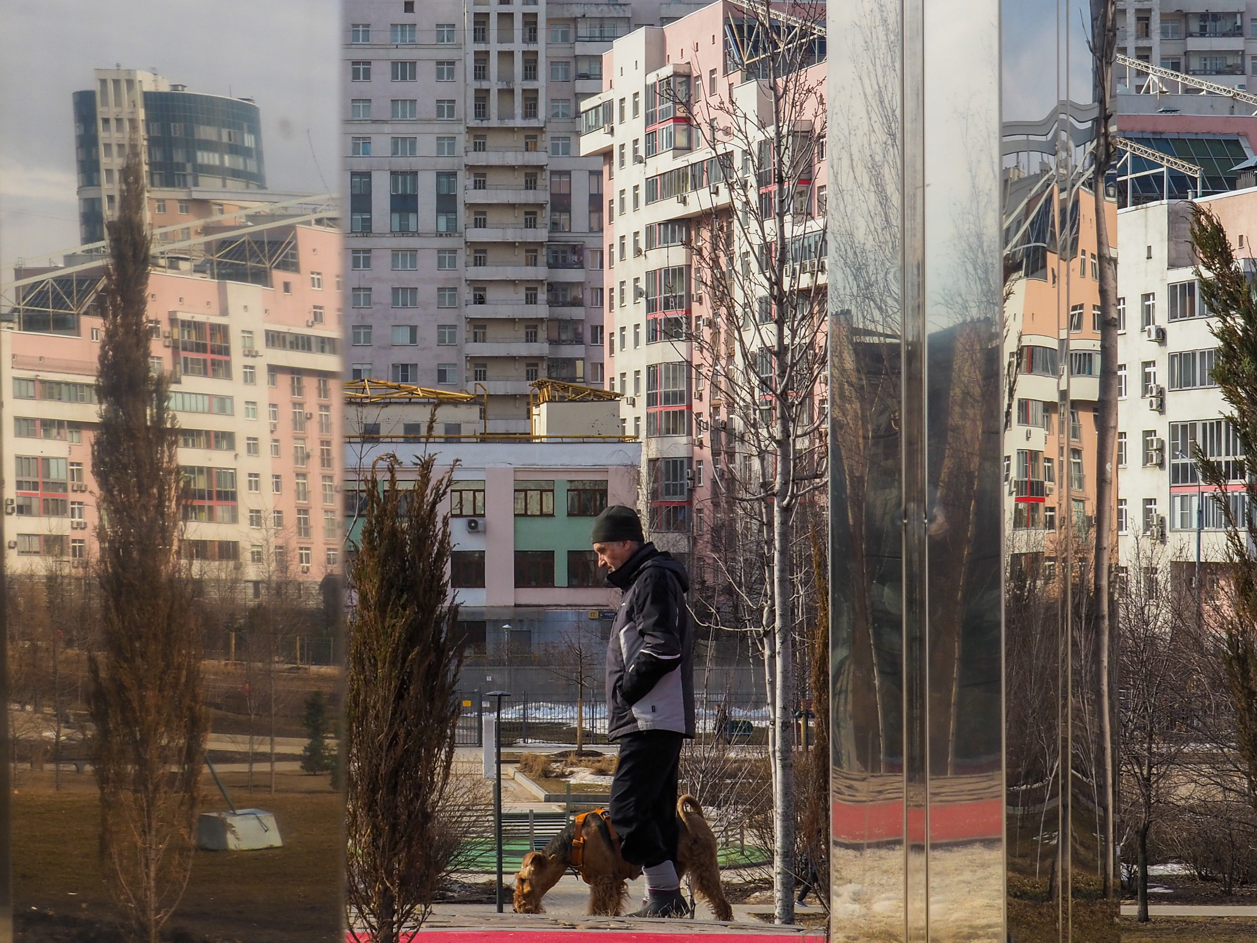 Moscow and its inhabitants. Фотограф