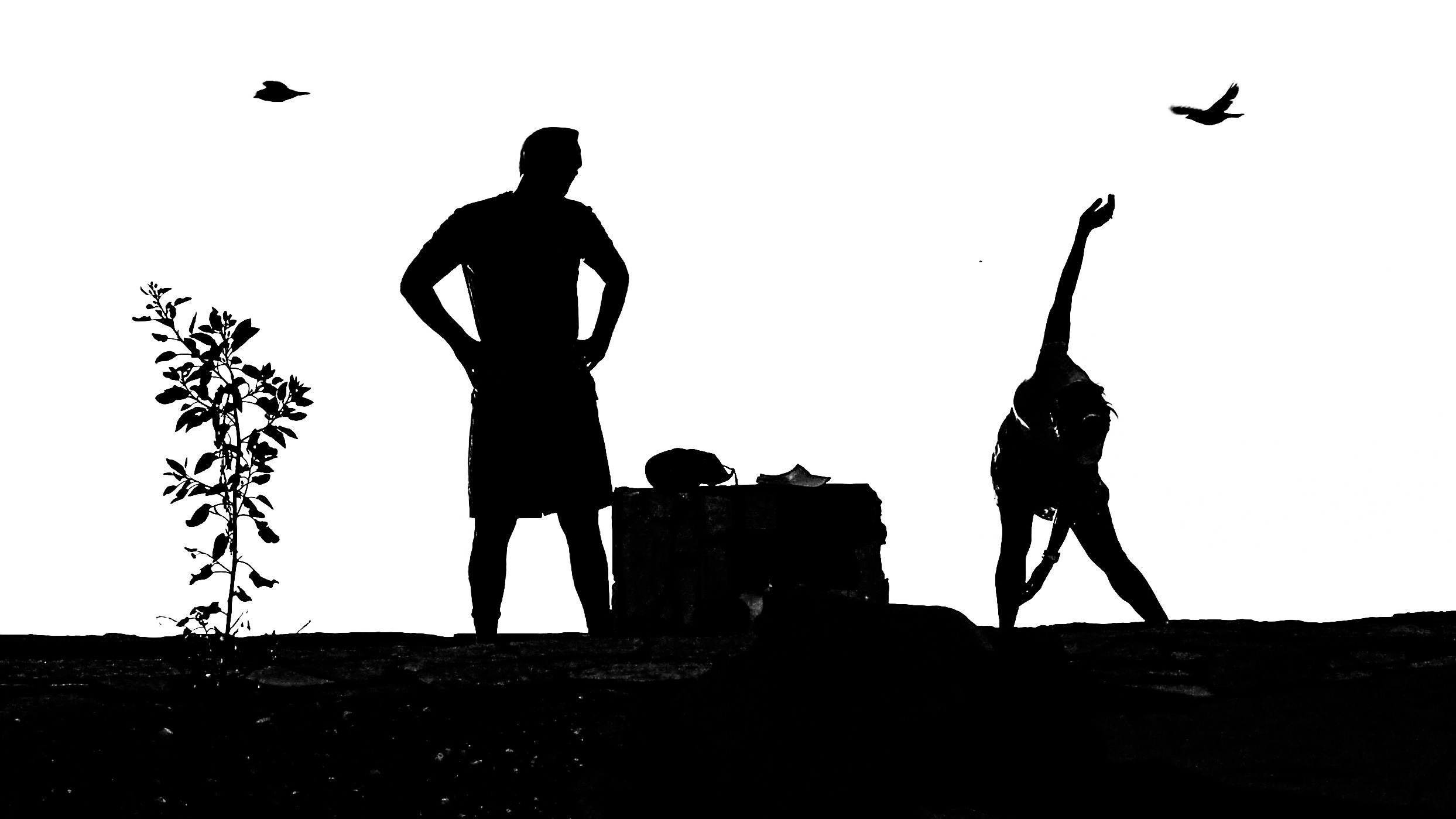 Black and white look. Фотограф