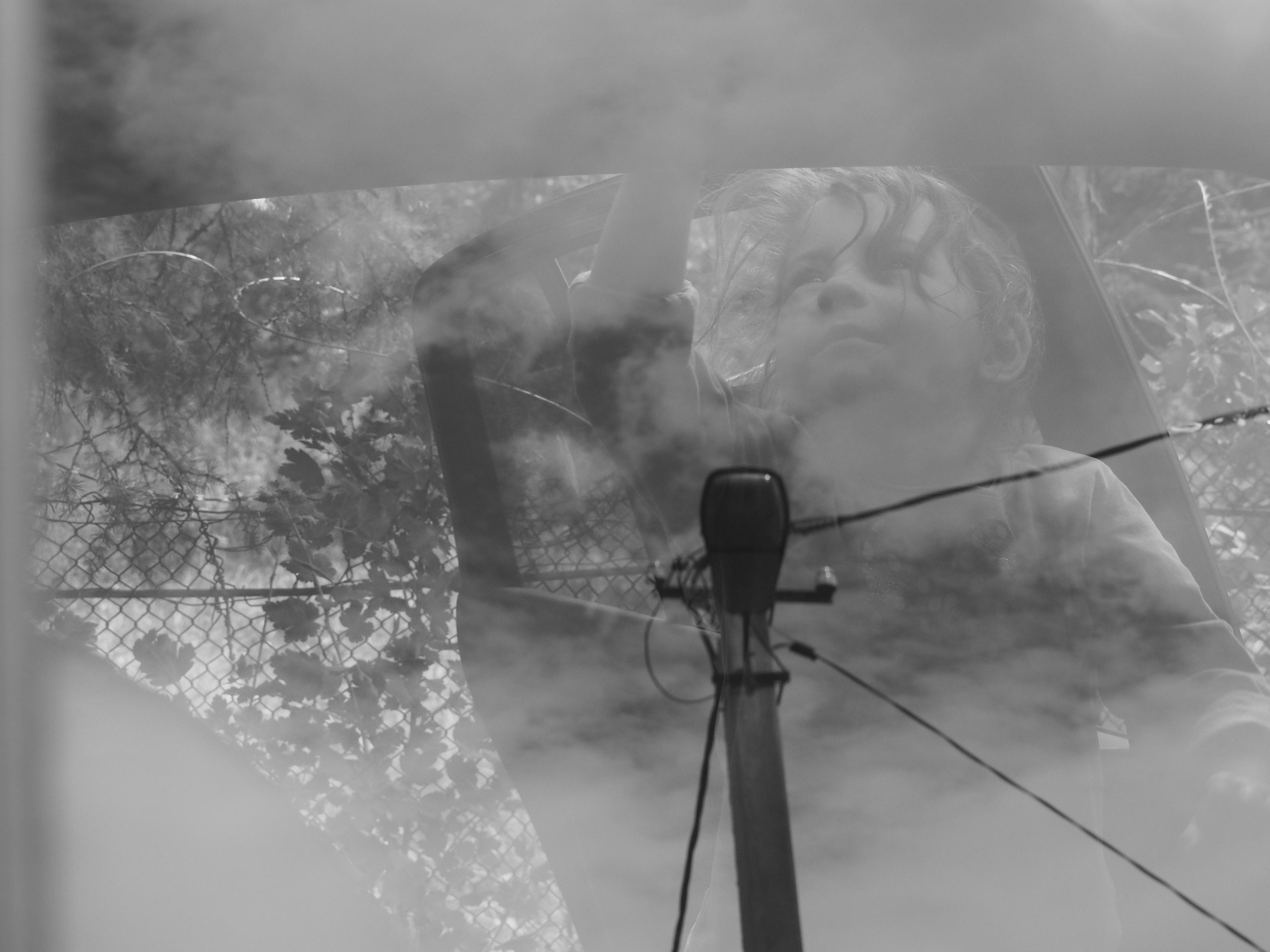 Black and white look. Фотограф