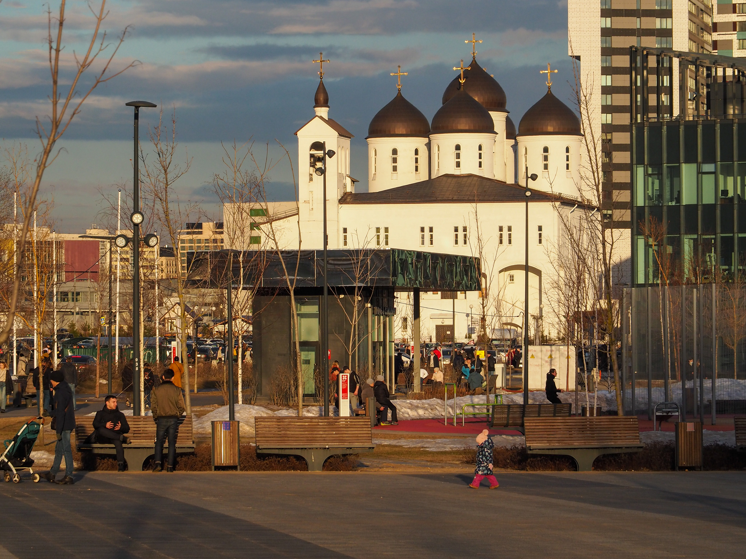 Moscow and its inhabitants. Фотограф