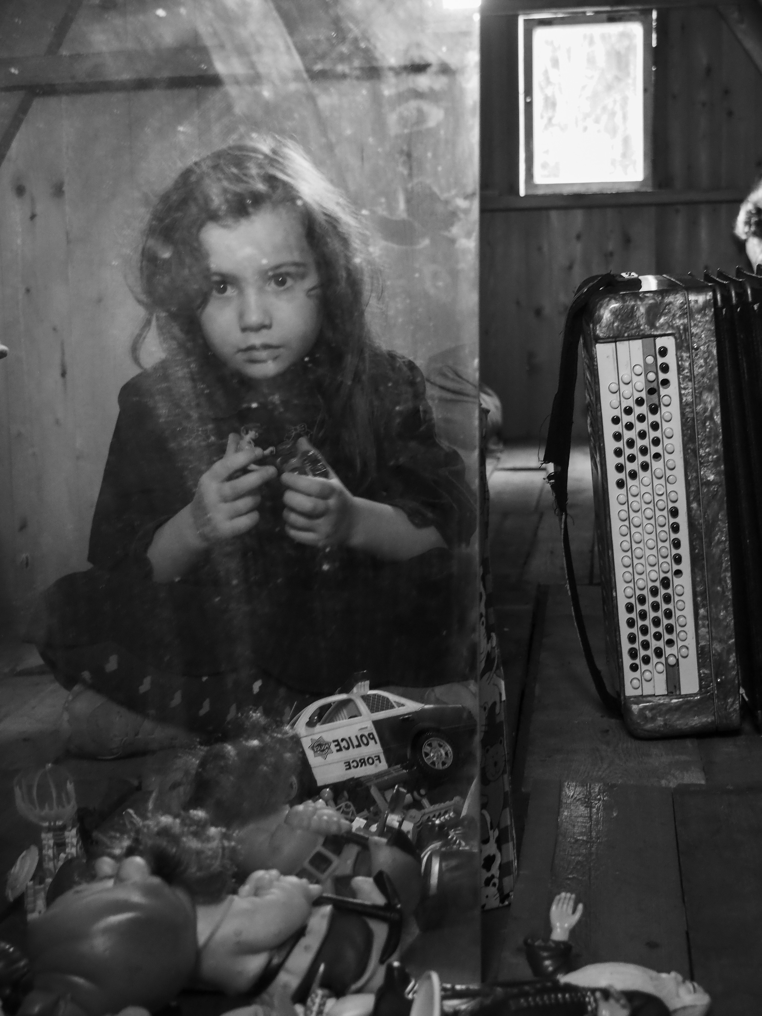 Black and white look. Фотограф