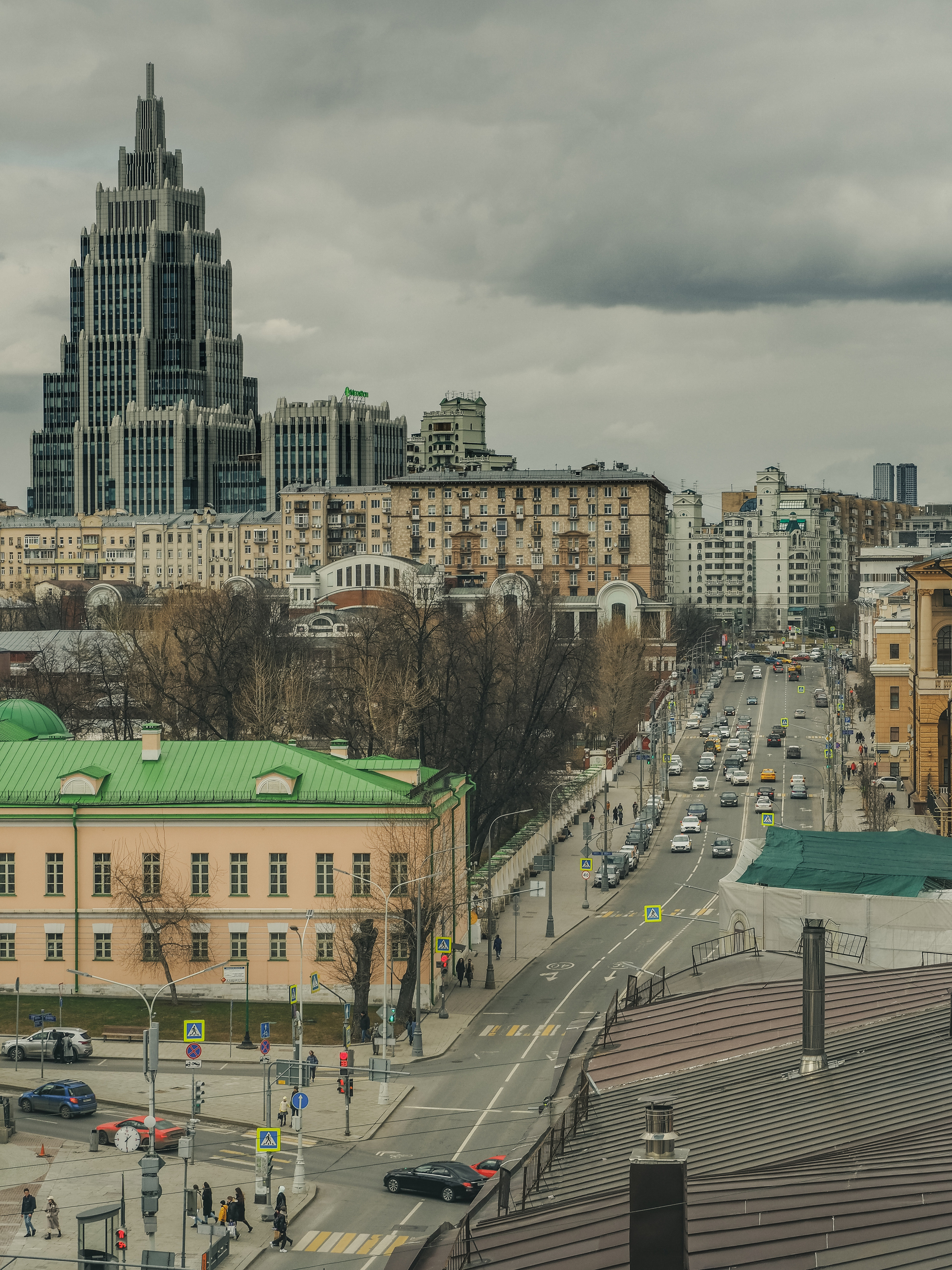 Moscow and its inhabitants. Фотограф