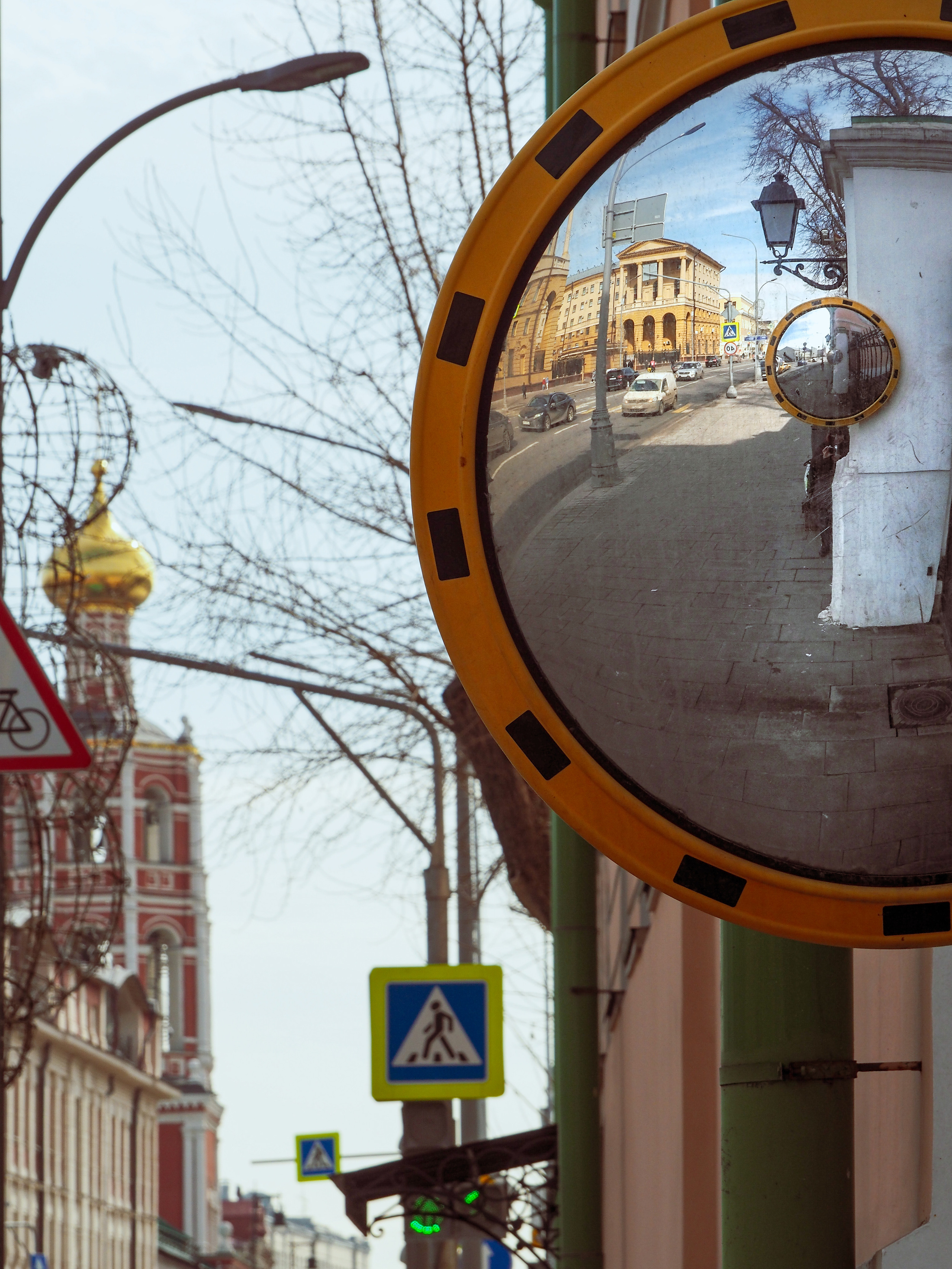 Moscow and its inhabitants. Фотограф