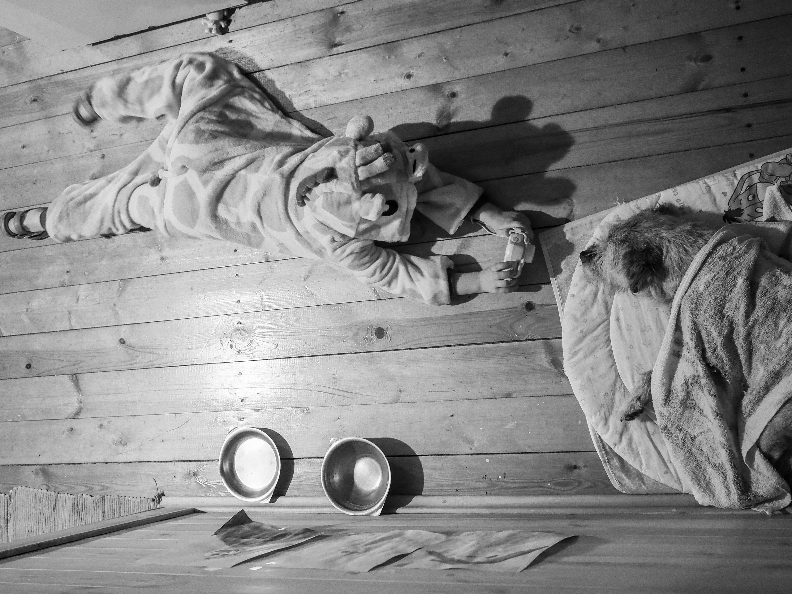 Black and white look. Фотограф