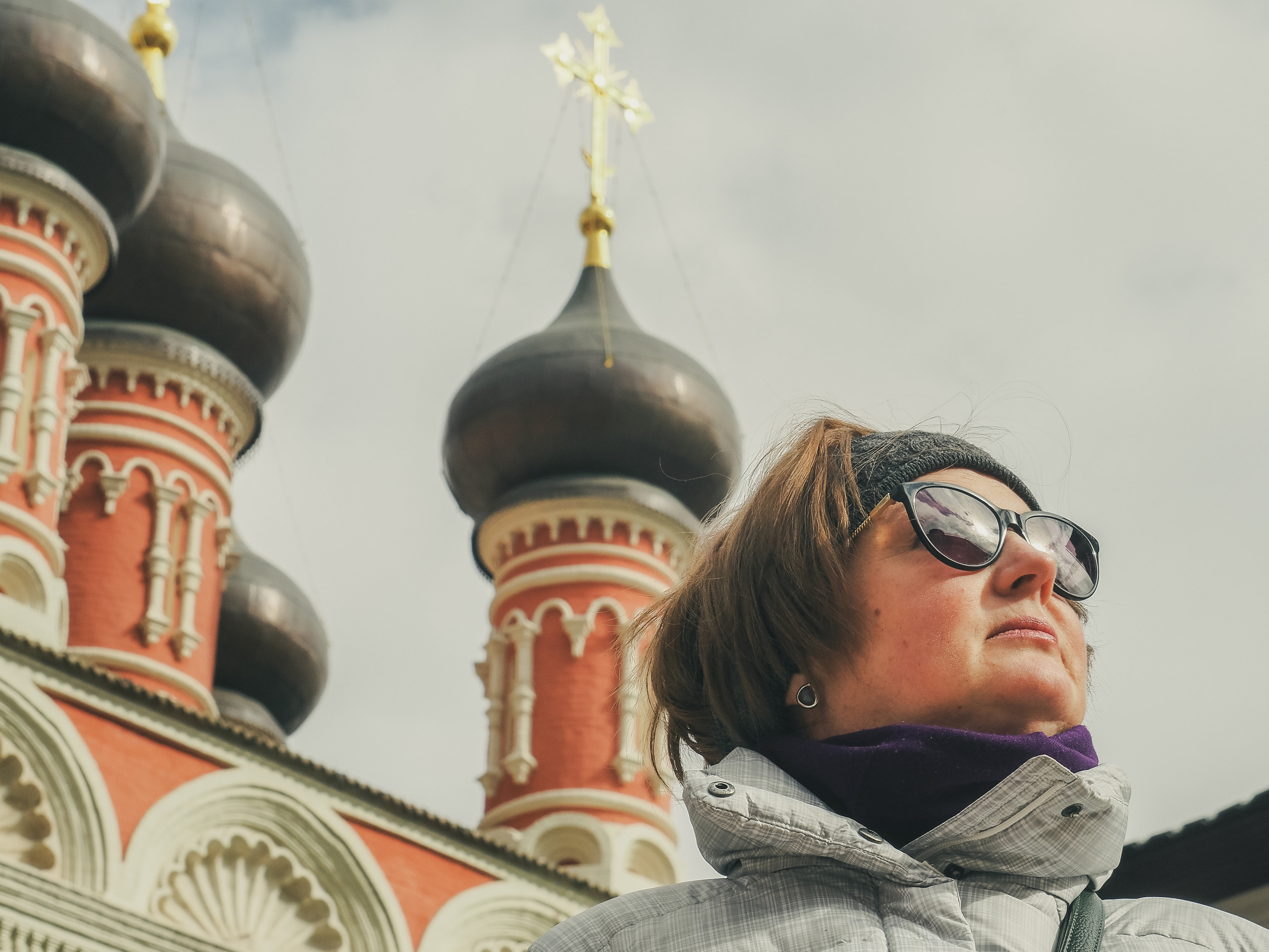 Moscow and its inhabitants. Фотограф