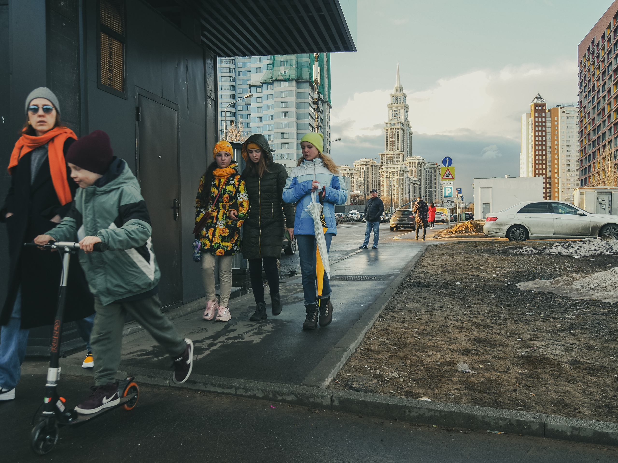 Moscow and its inhabitants. Фотограф