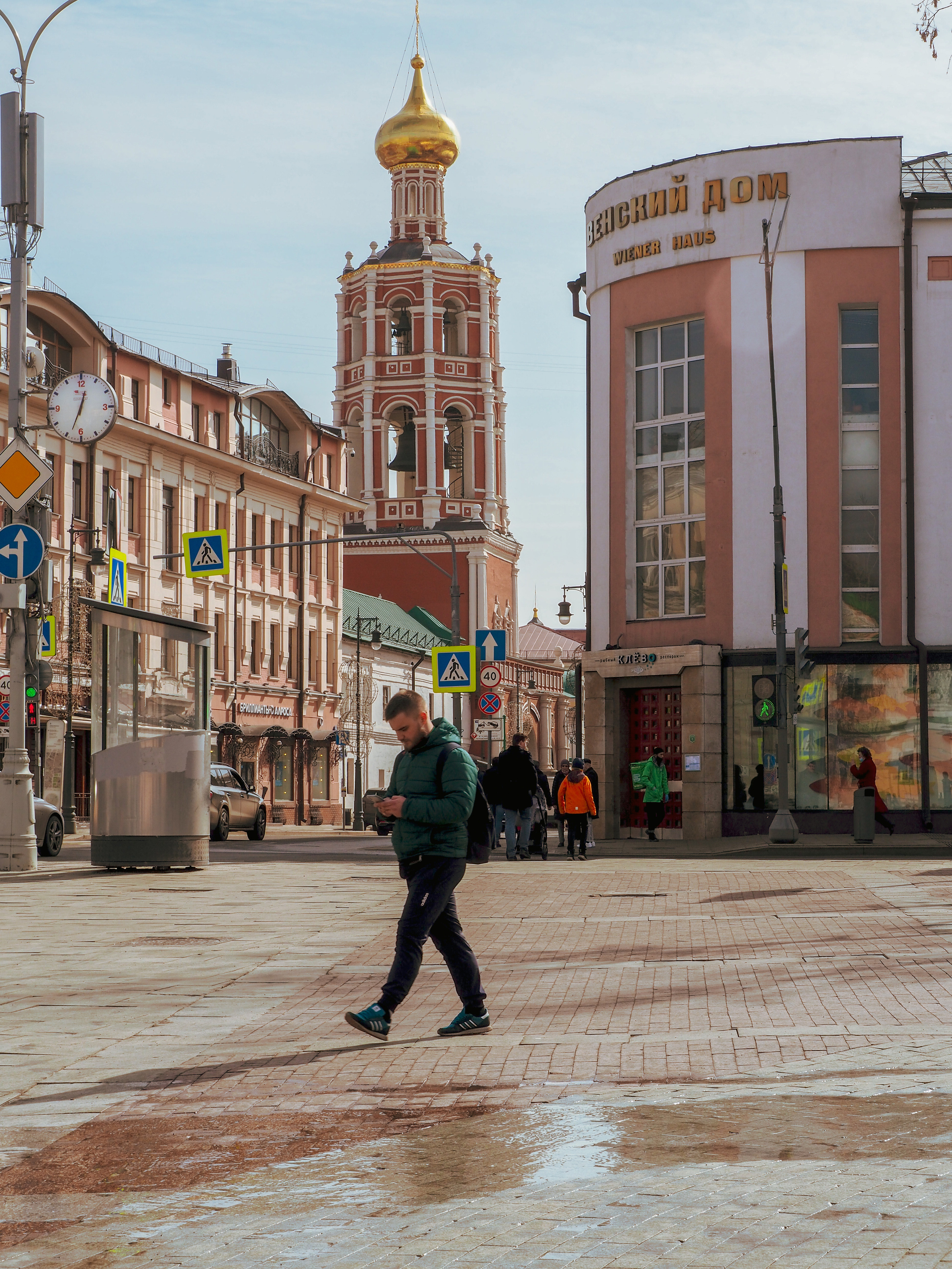 Moscow and its inhabitants. Фотограф