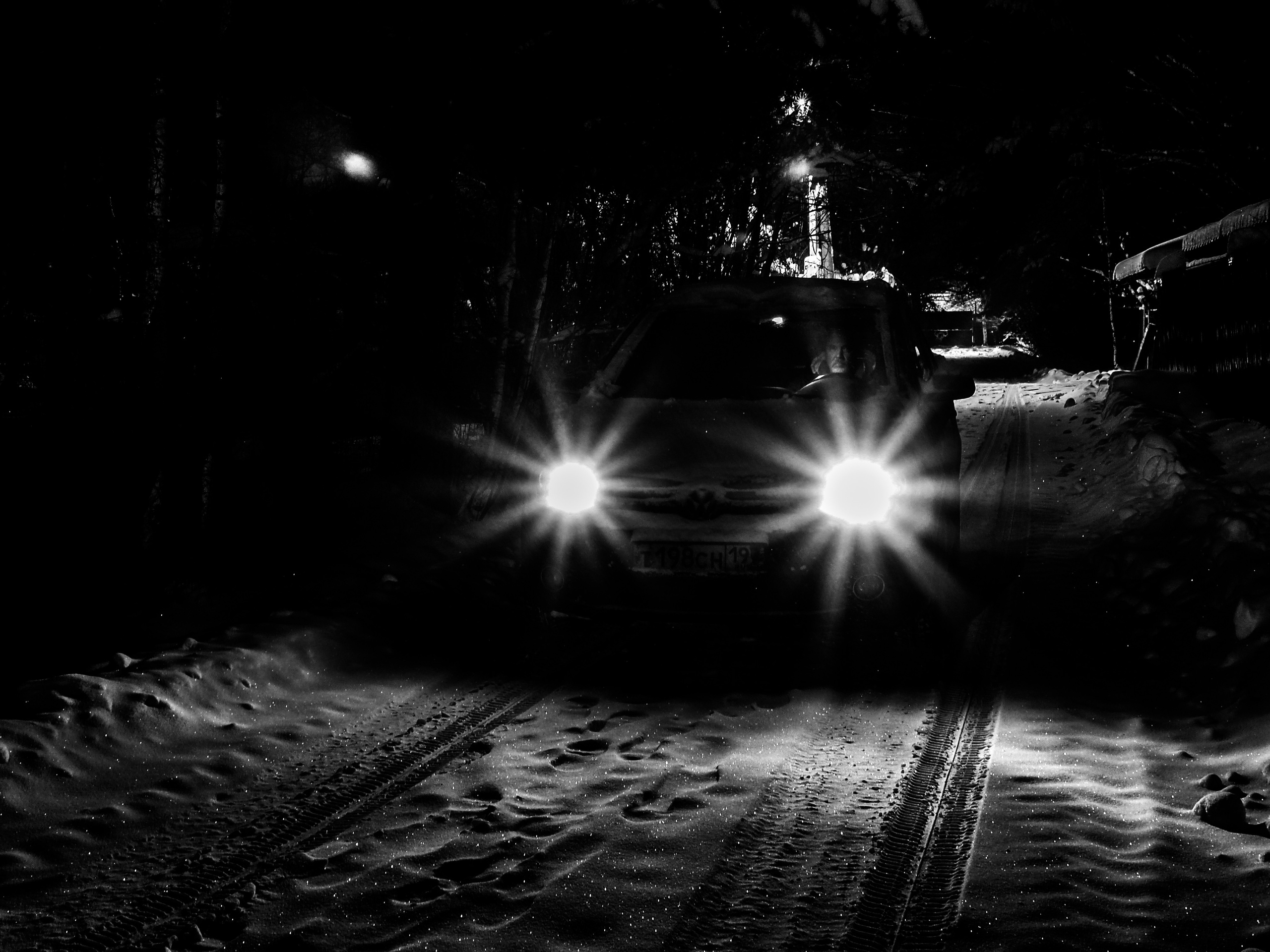 Black and white look. Фотограф