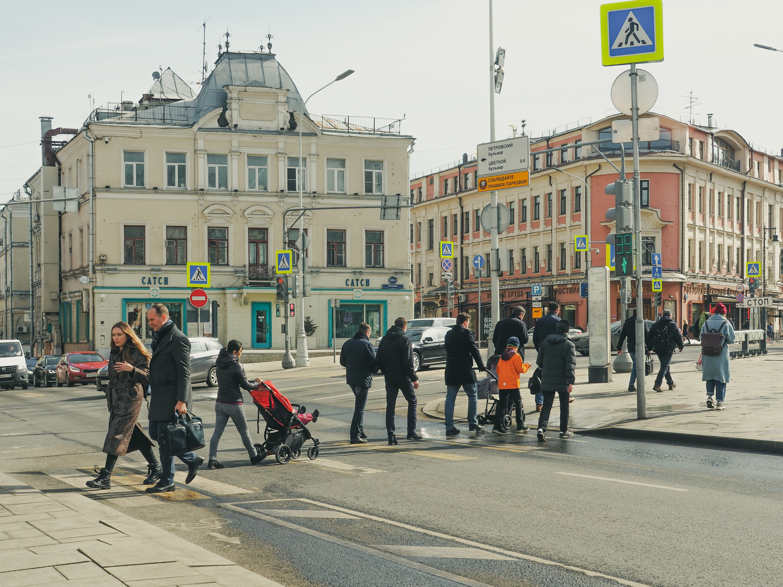 Moscow and its inhabitants. Фотограф