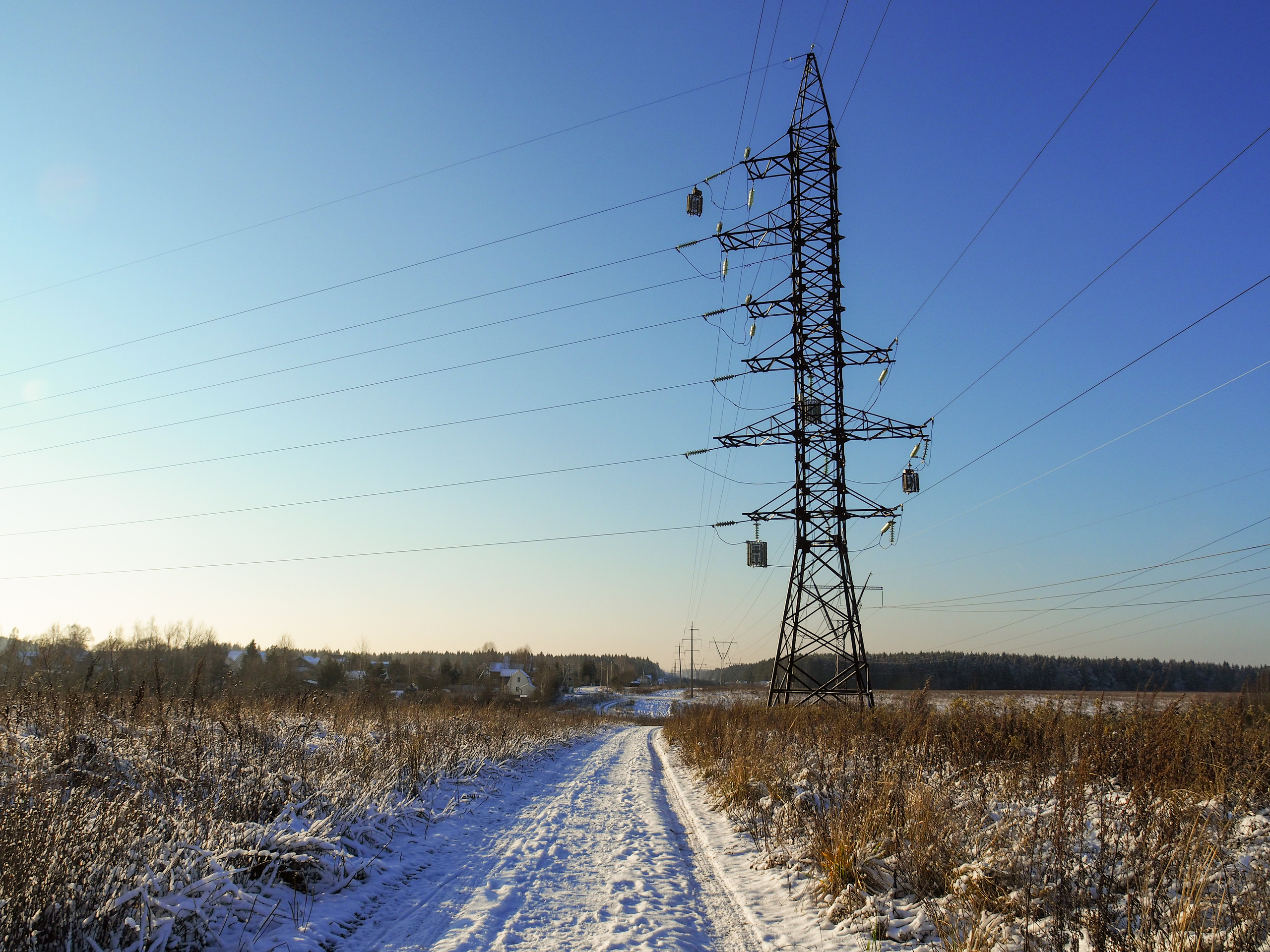 Not far from Moscow. Фотограф