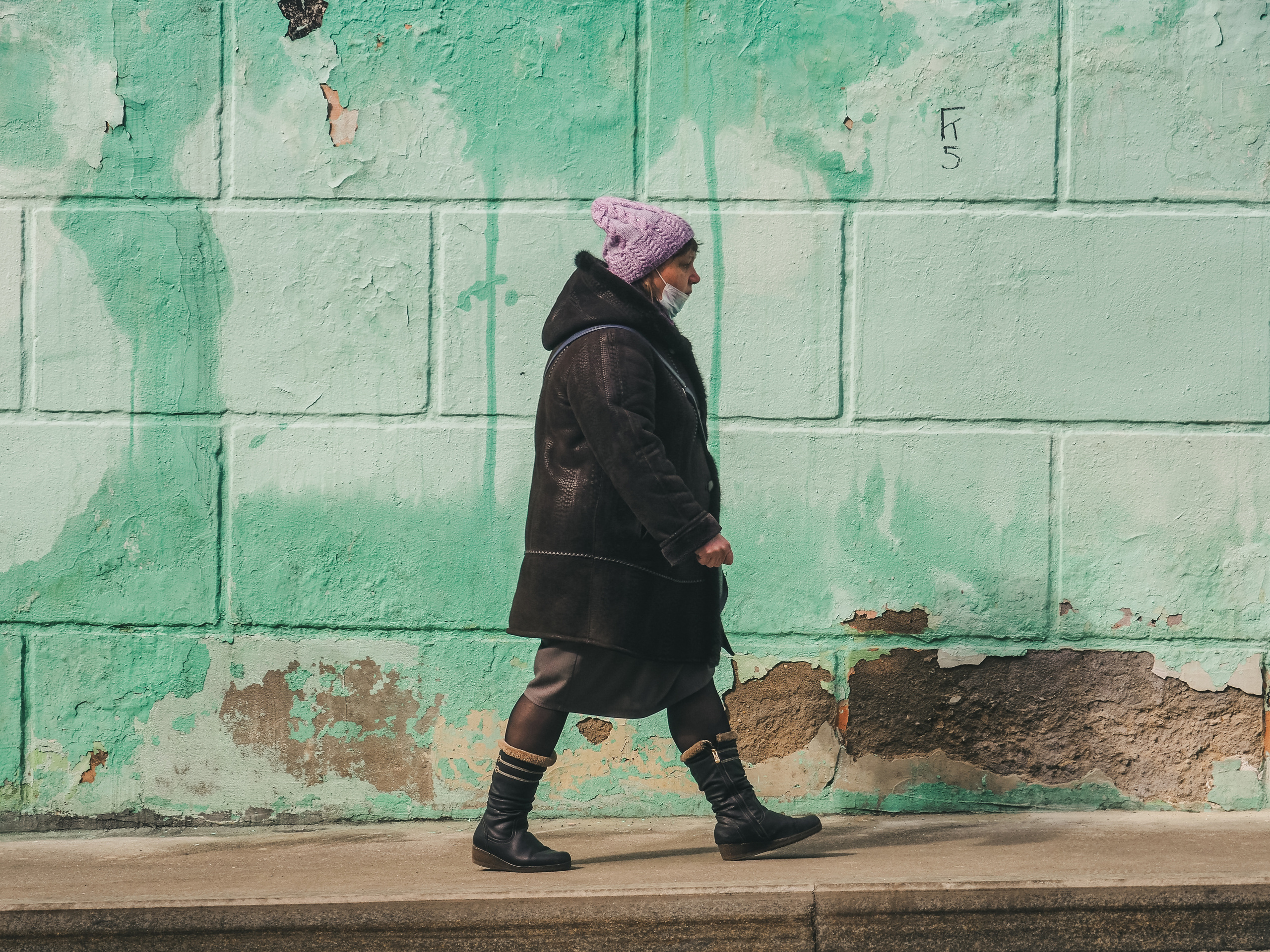 Moscow and its inhabitants. Фотограф