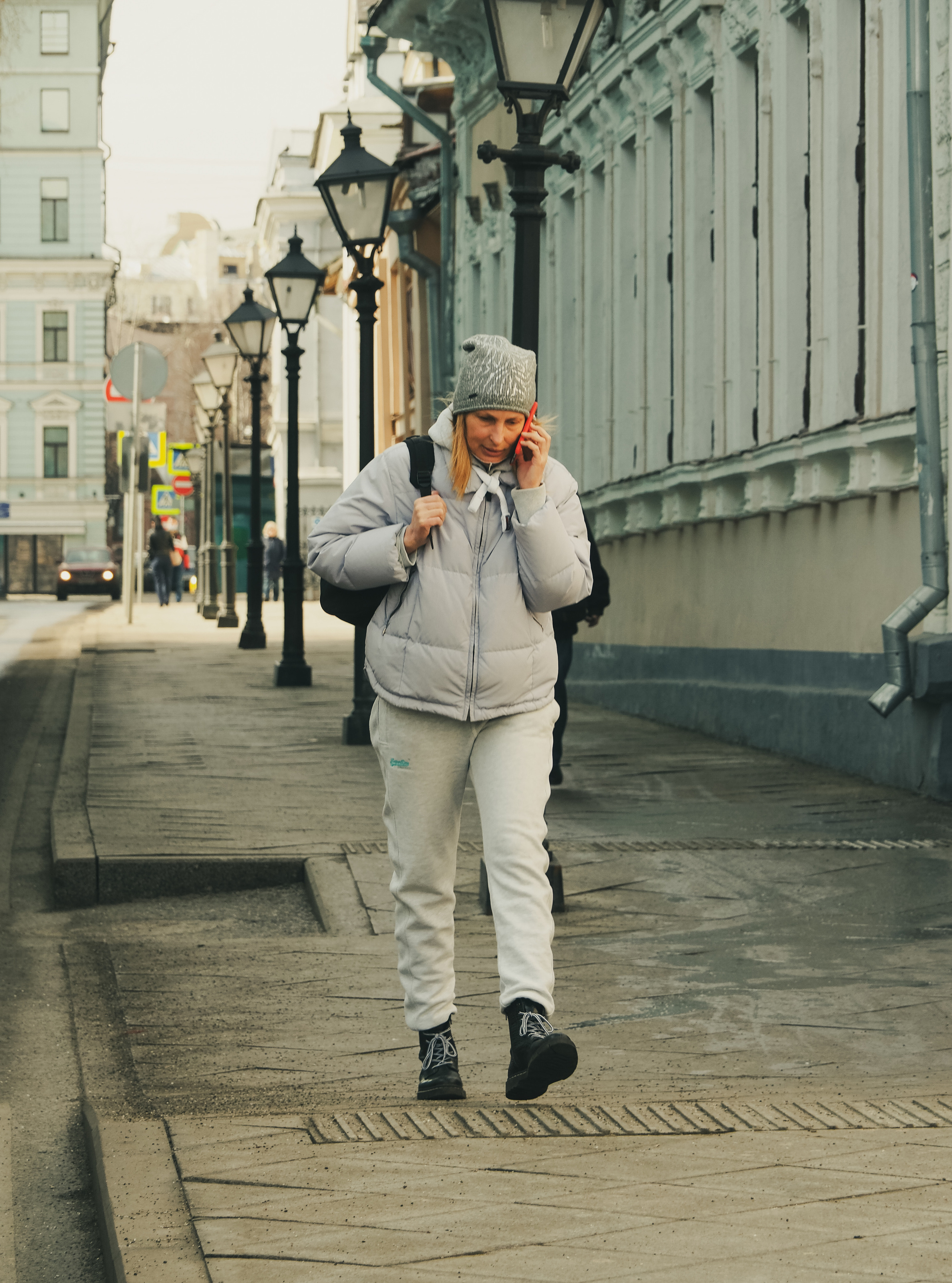 Moscow and its inhabitants. Фотограф