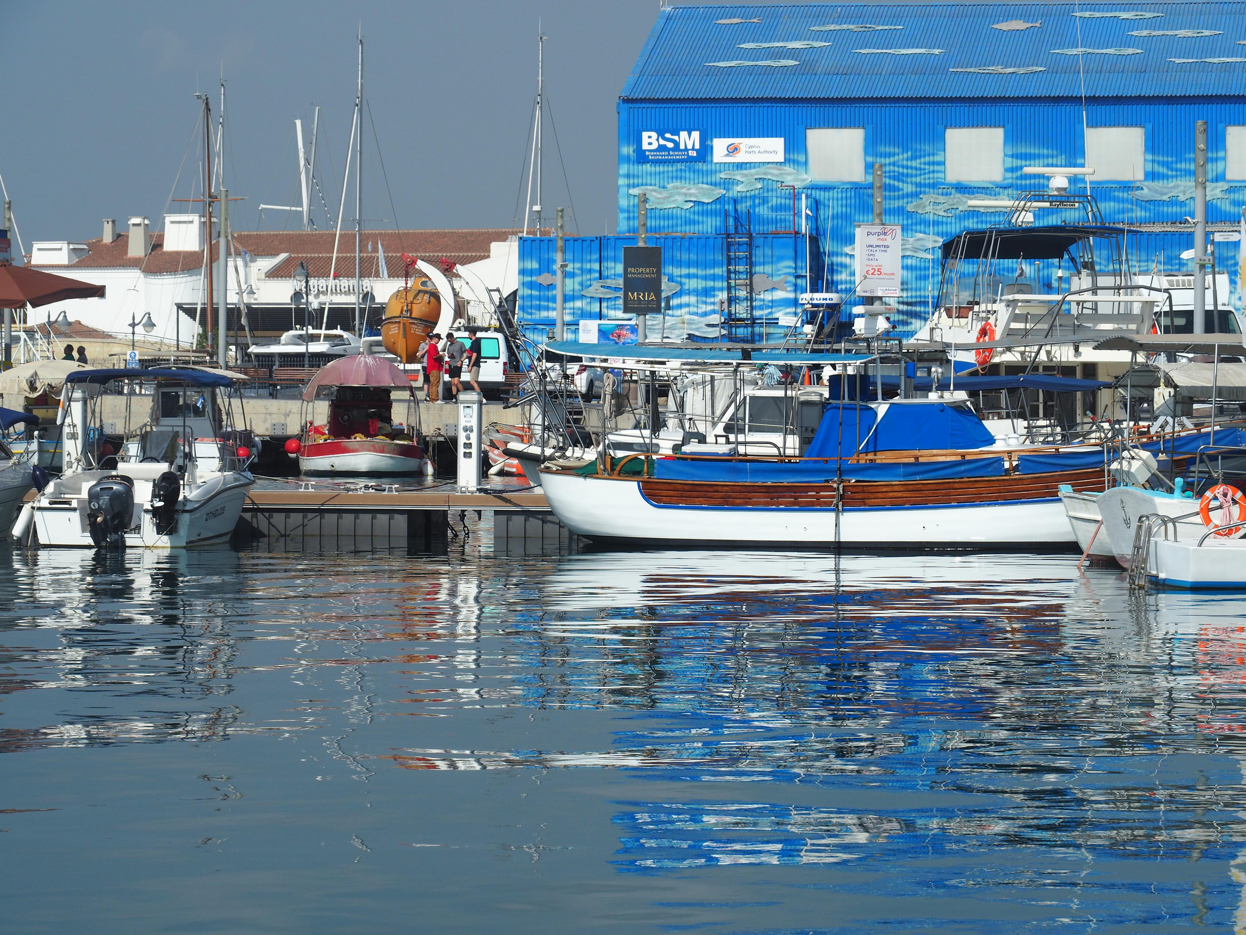 Limassol. City by the sea. Фотограф