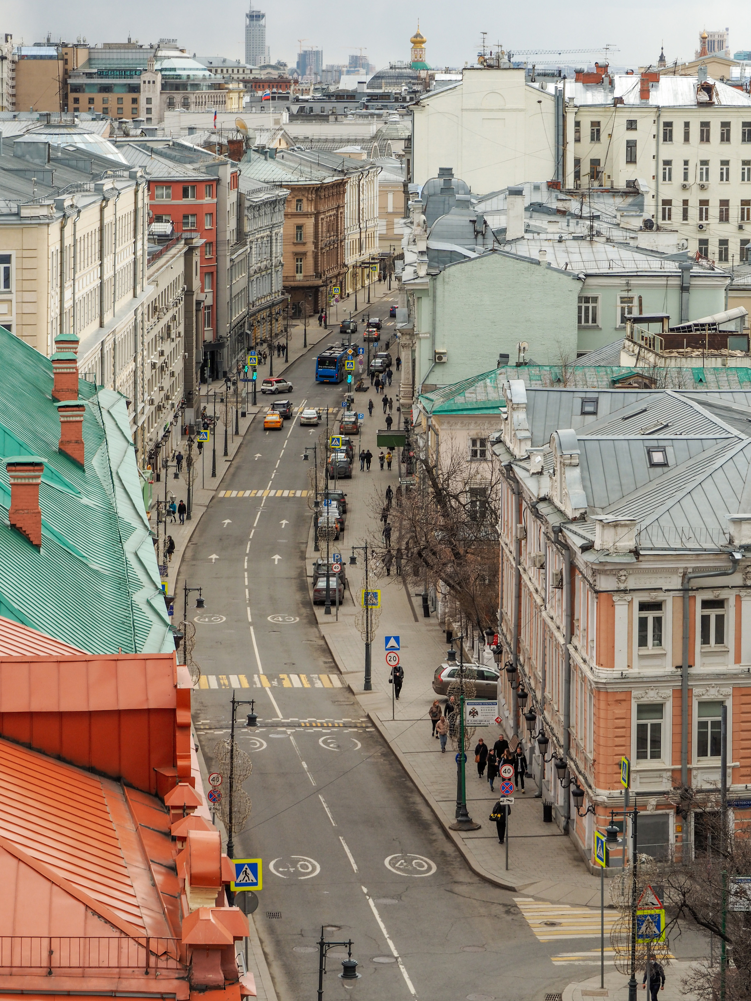 Moscow and its inhabitants. Фотограф