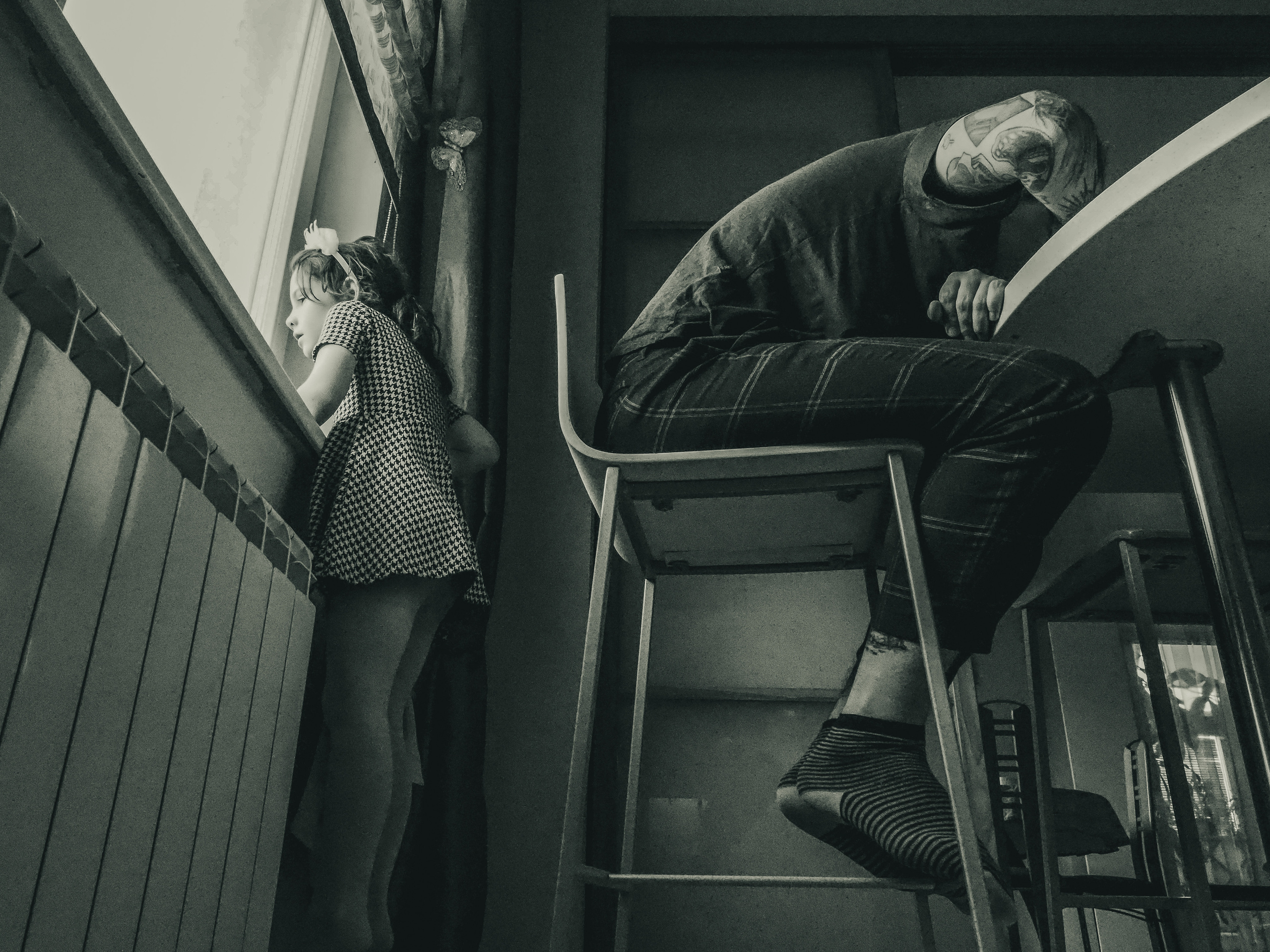 Black and white look. Фотограф