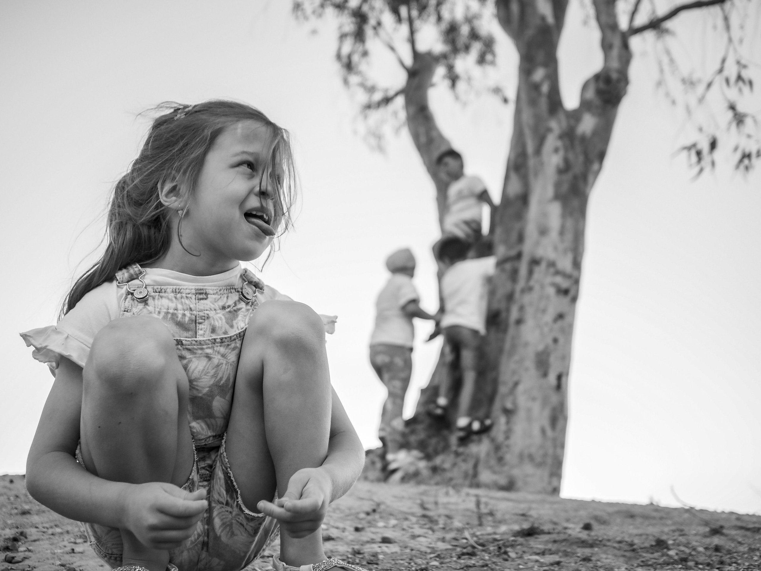 Black and white look. Фотограф