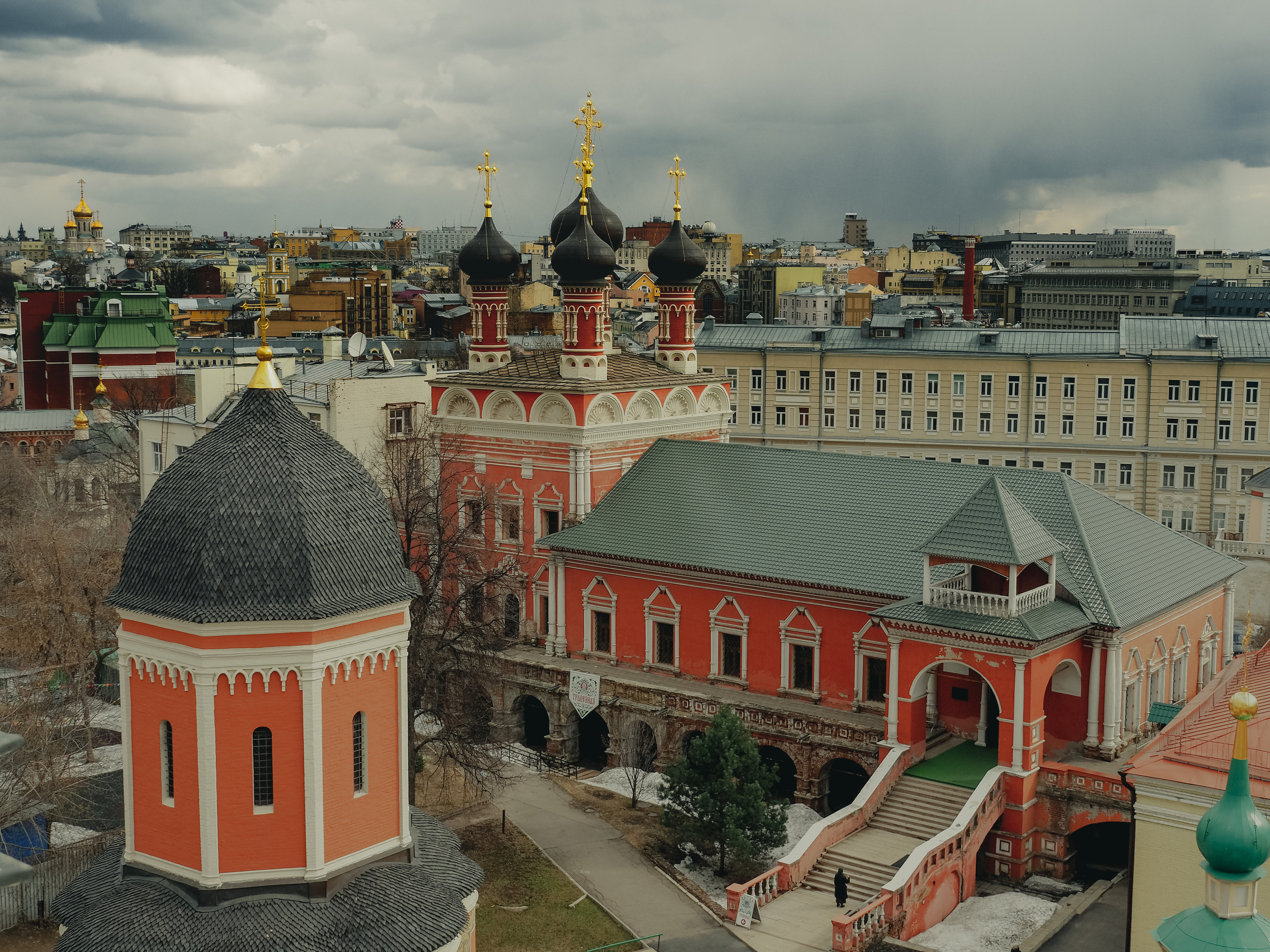 Moscow and its inhabitants. Фотограф