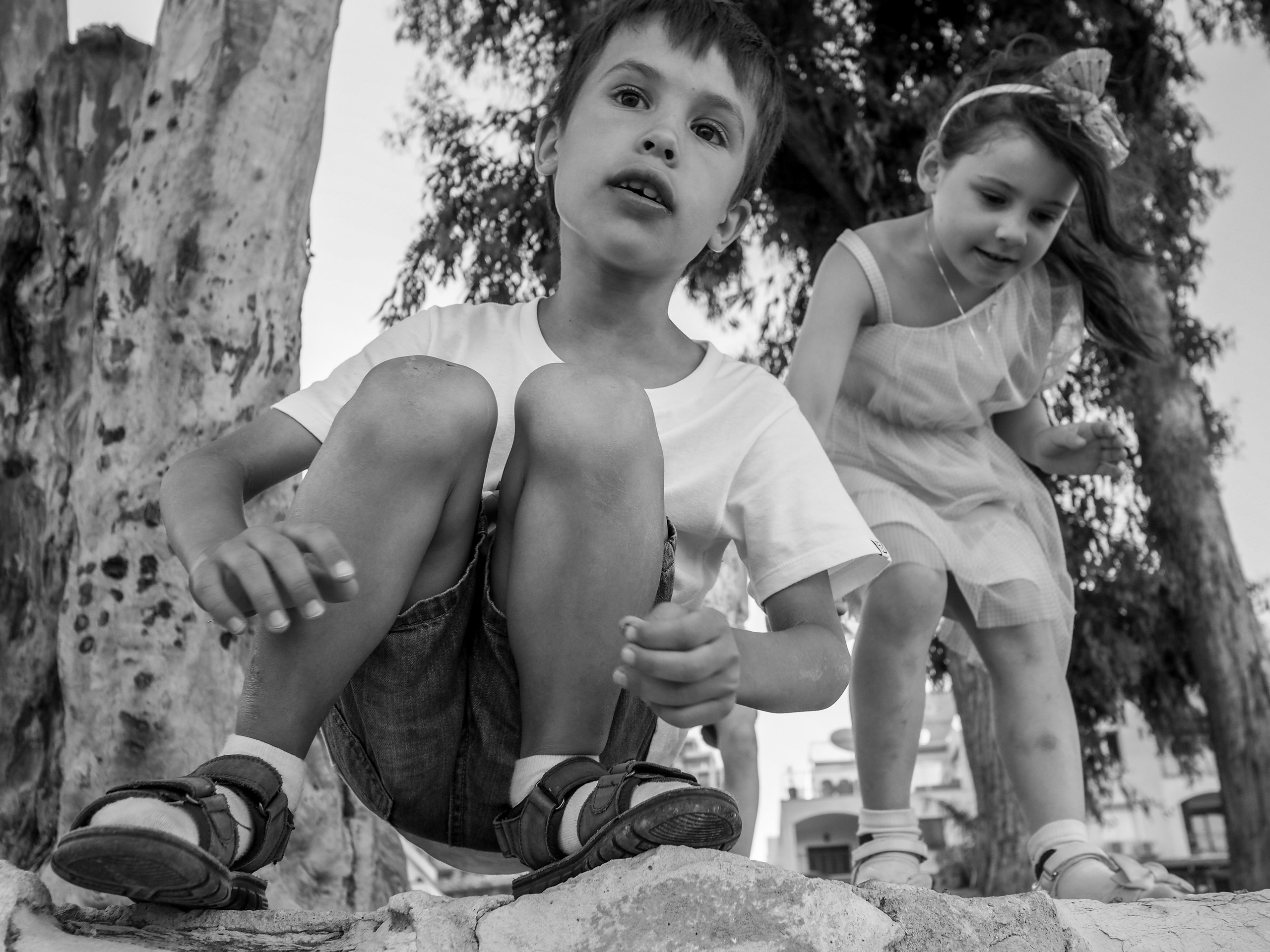 Black and white look. Фотограф