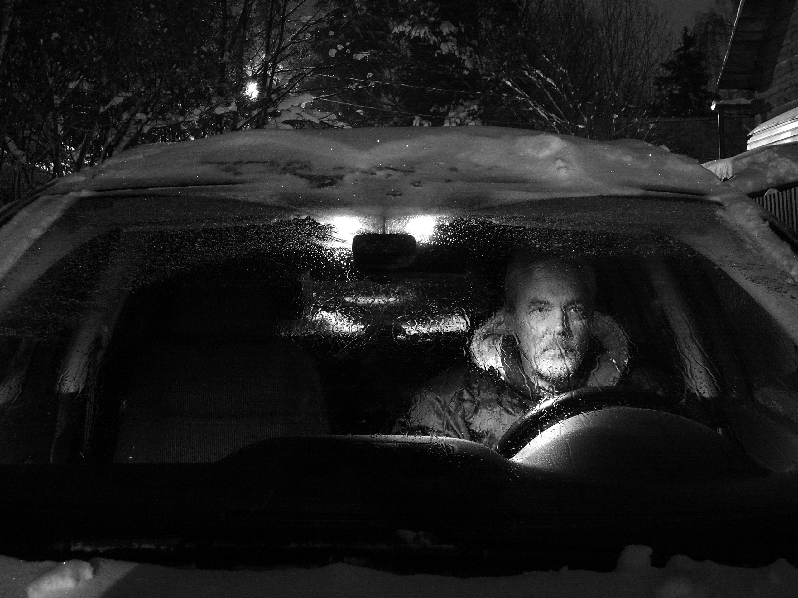 Black and white look. Фотограф