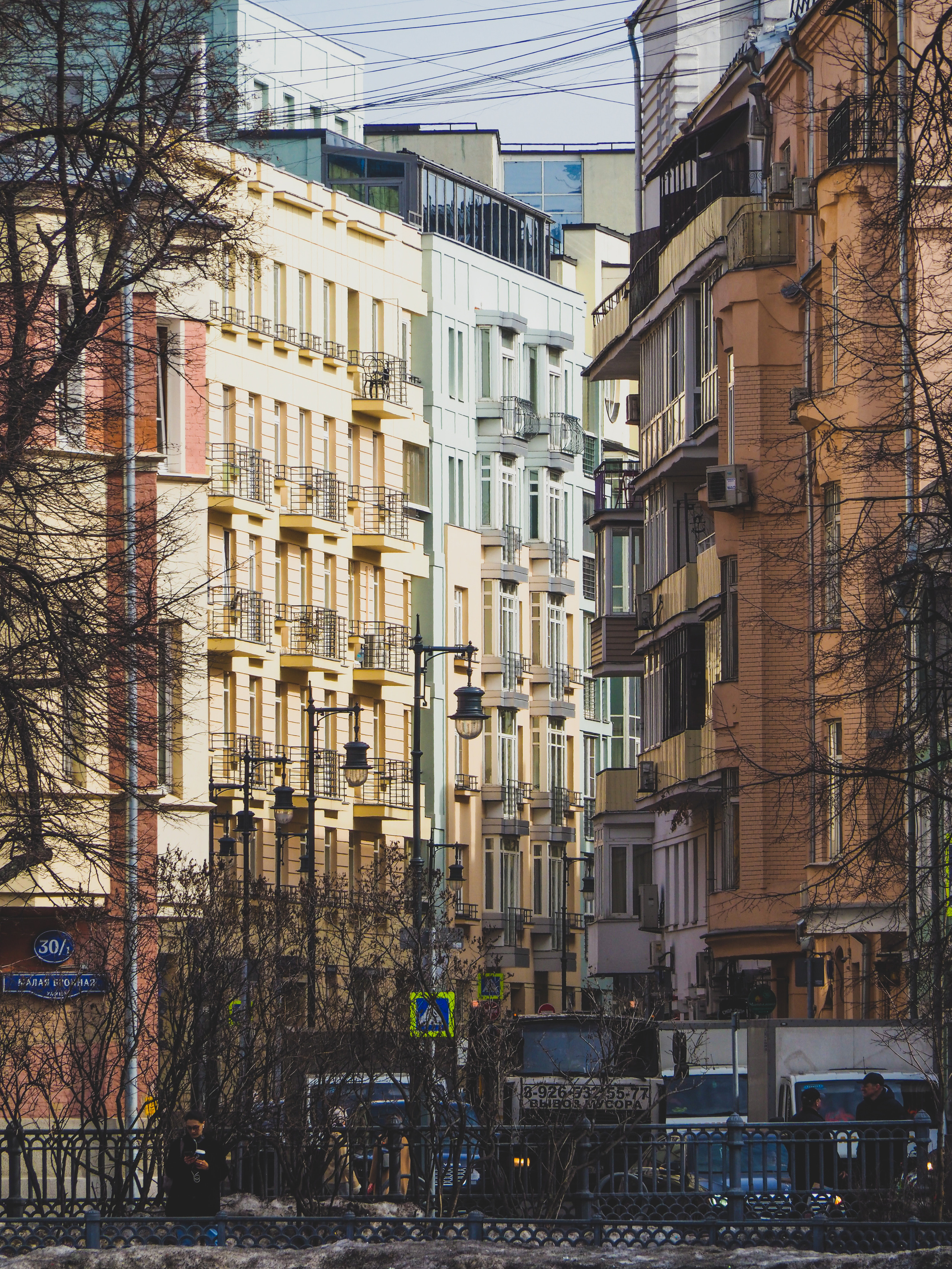 Moscow and its inhabitants. Фотограф