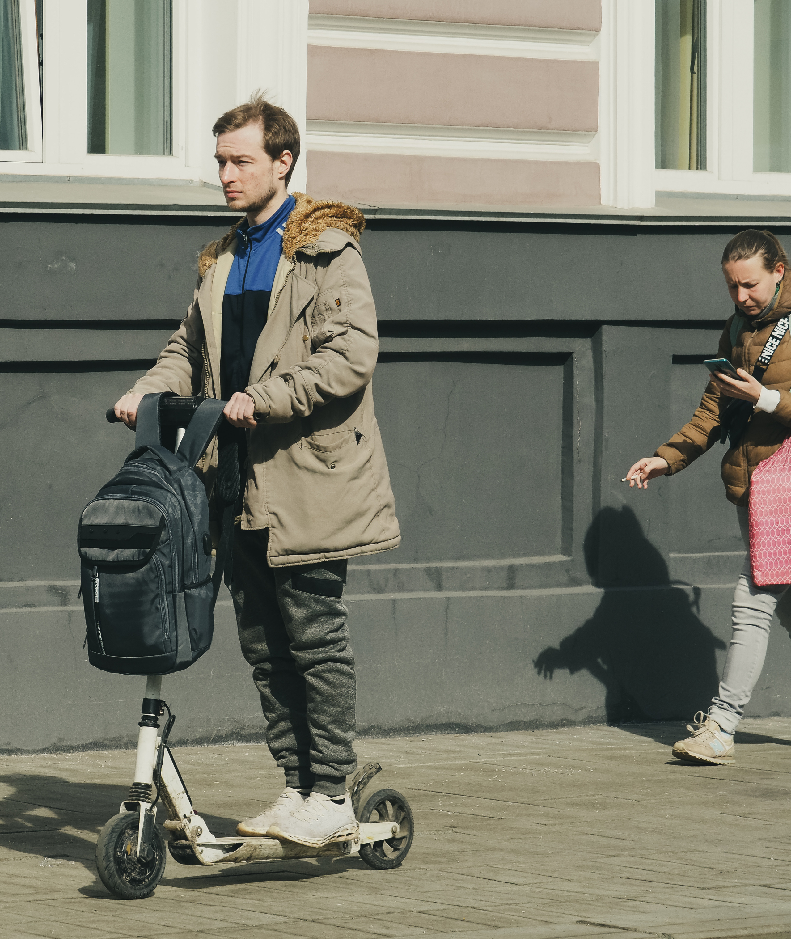 Moscow and its inhabitants. Фотограф