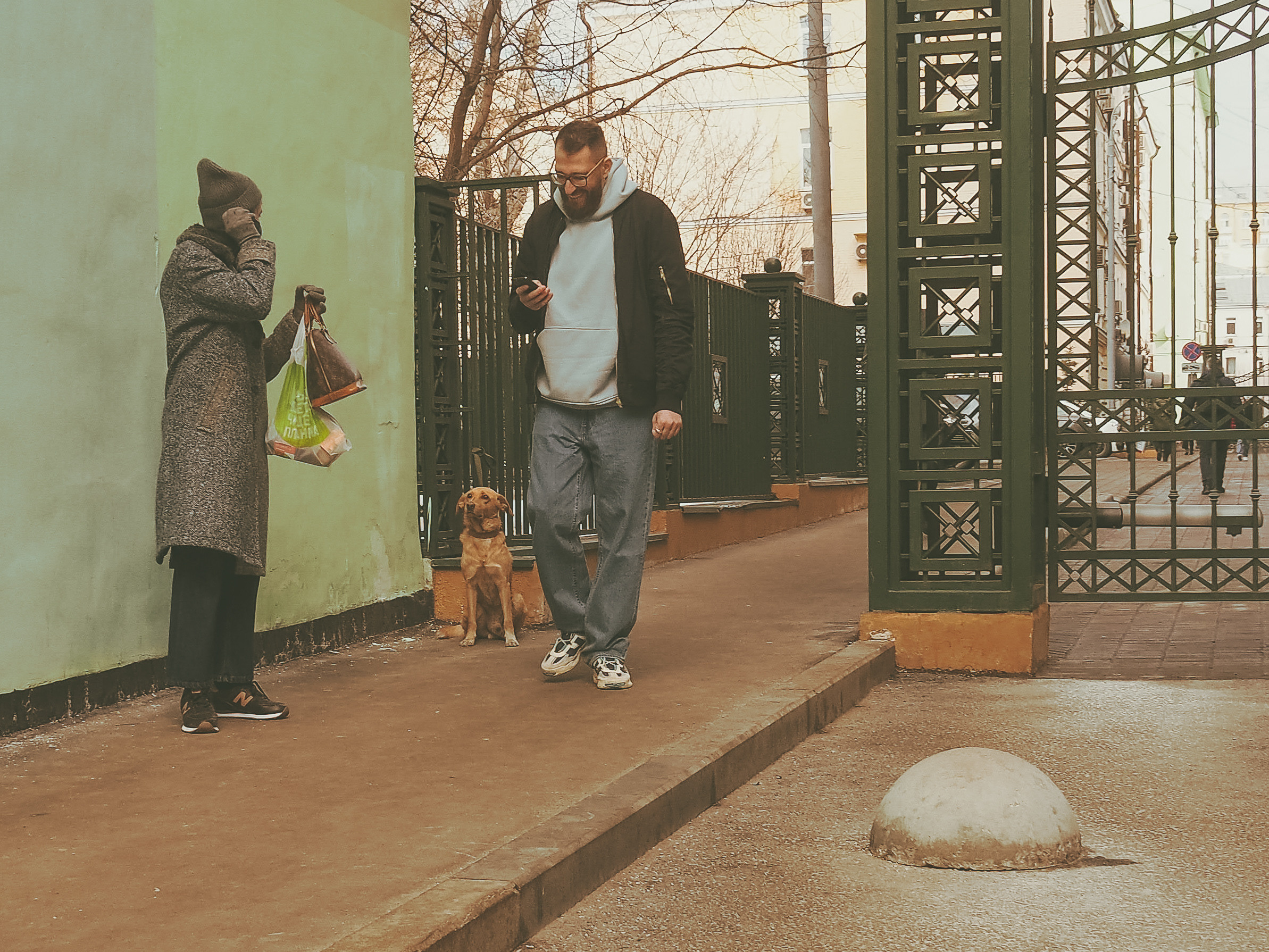 Moscow and its inhabitants. Фотограф