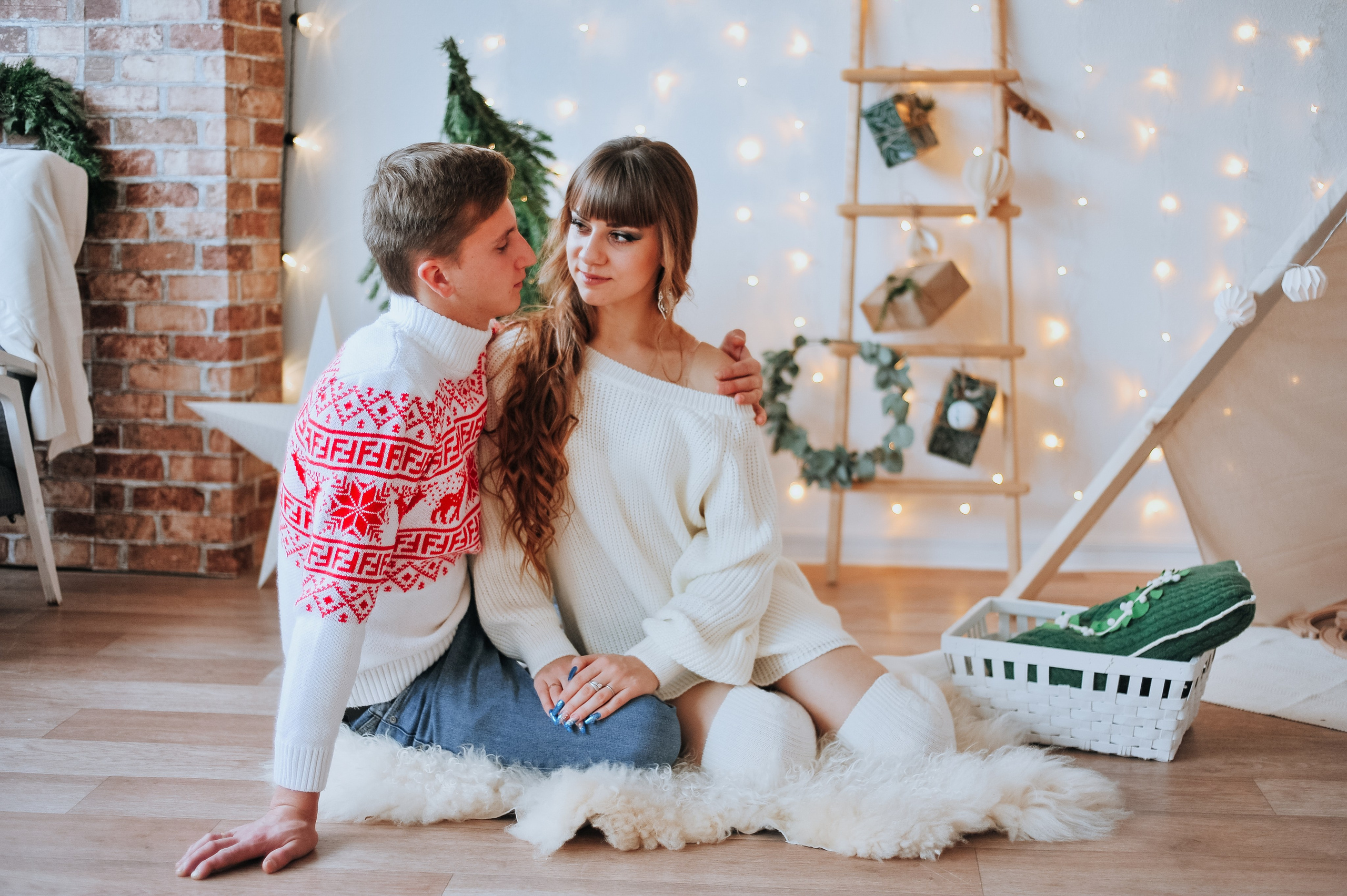 Новогодняя love story. Свадебный фотограф и видеограф в городе Армавир Katerina Arts