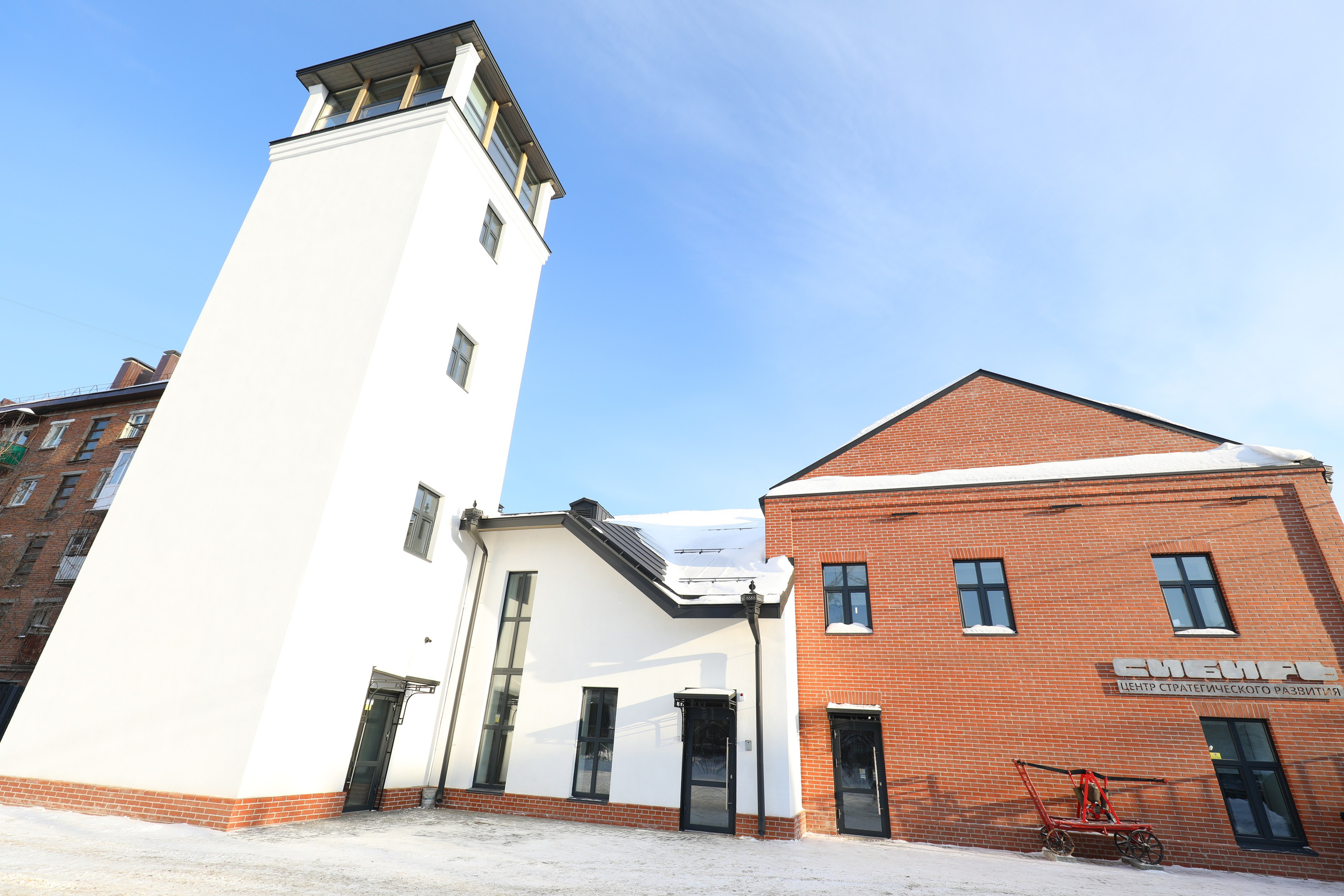 Городской пейзаж. Репортажный фотограф Анастасия Богданова из Тюмени